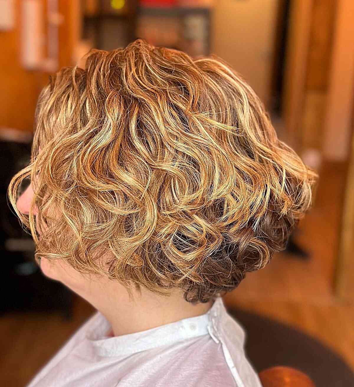 31 Stylish Short, Curly Hairstyles for Older Women