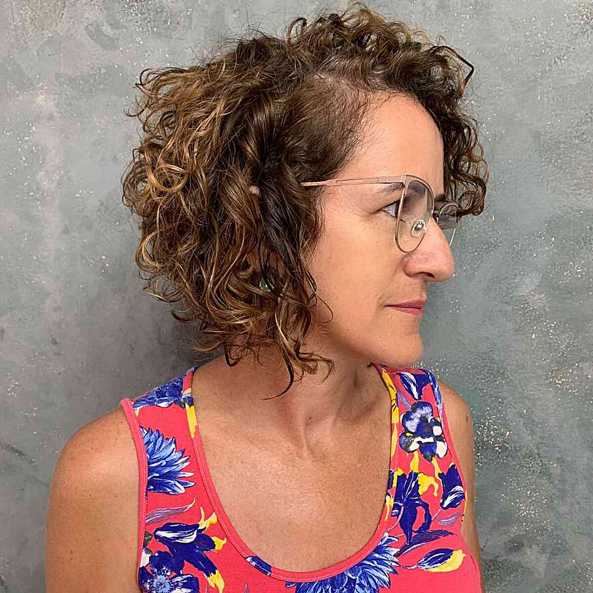 31 Stylish Short, Curly Hairstyles for Older Women