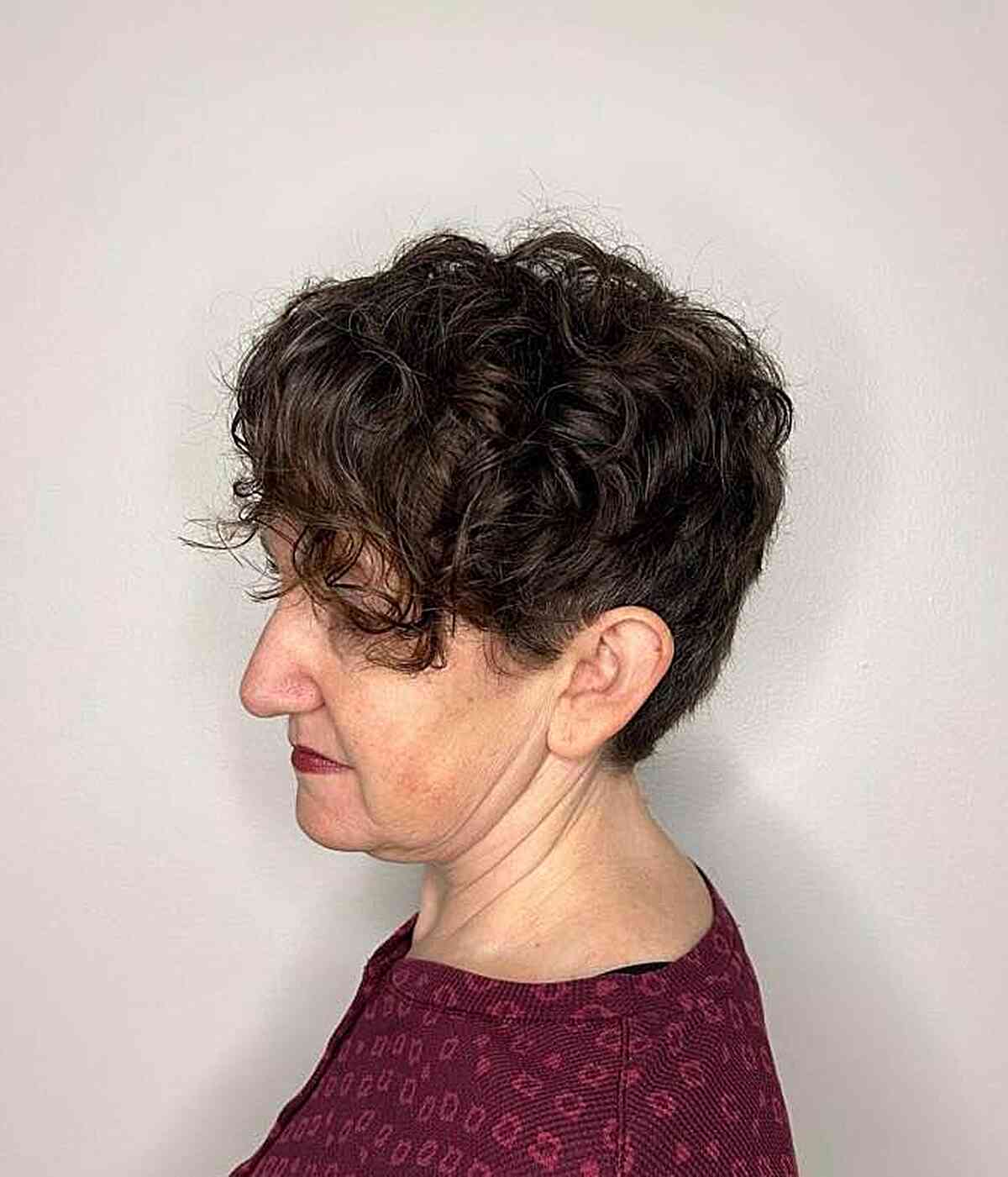 31 Stylish Short, Curly Hairstyles for Older Women