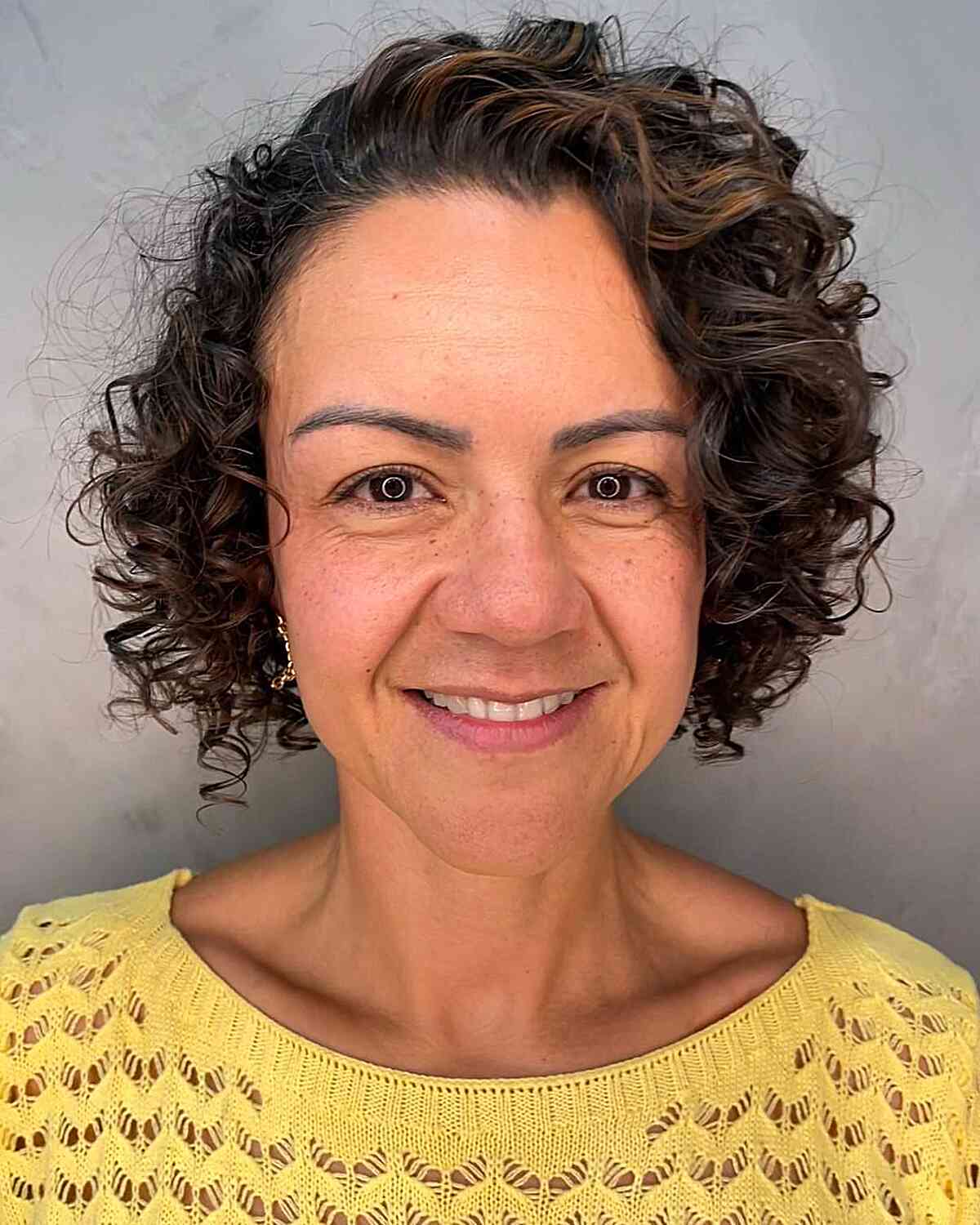 31 Stylish Short, Curly Hairstyles for Older Women