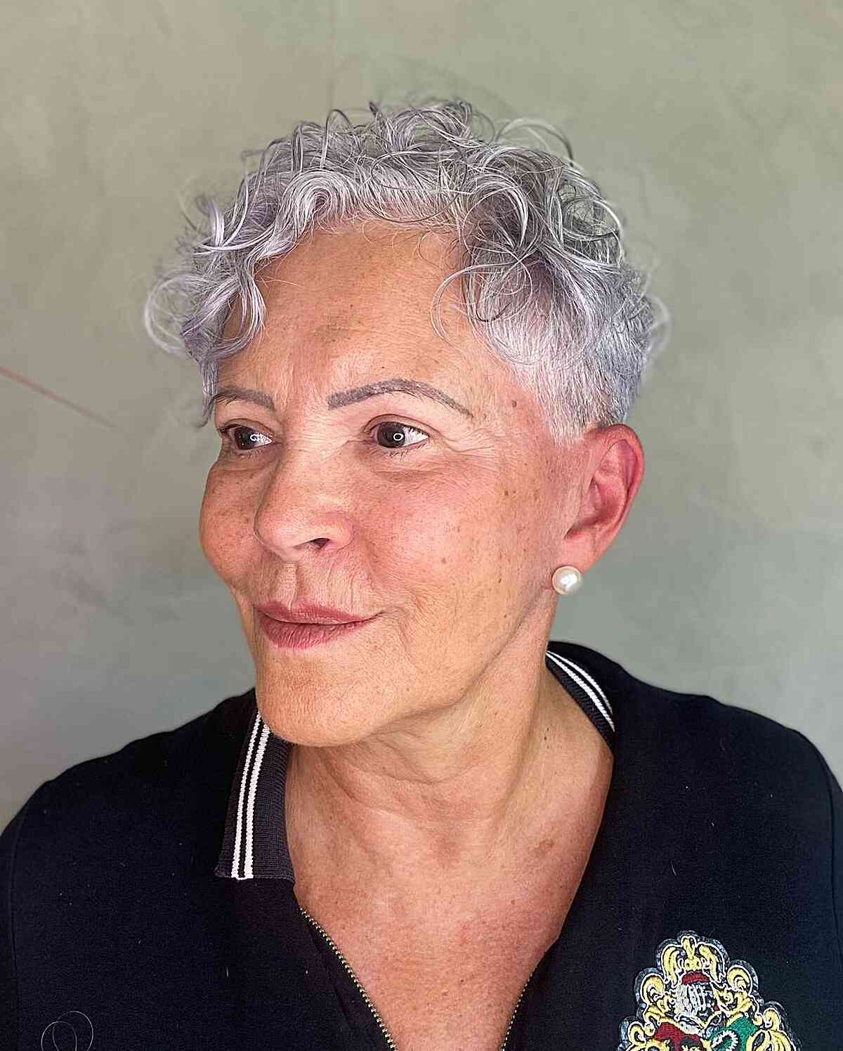 31 Stylish Short, Curly Hairstyles for Older Women