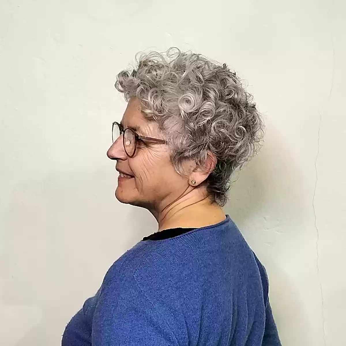 31 Stylish Short, Curly Hairstyles for Older Women