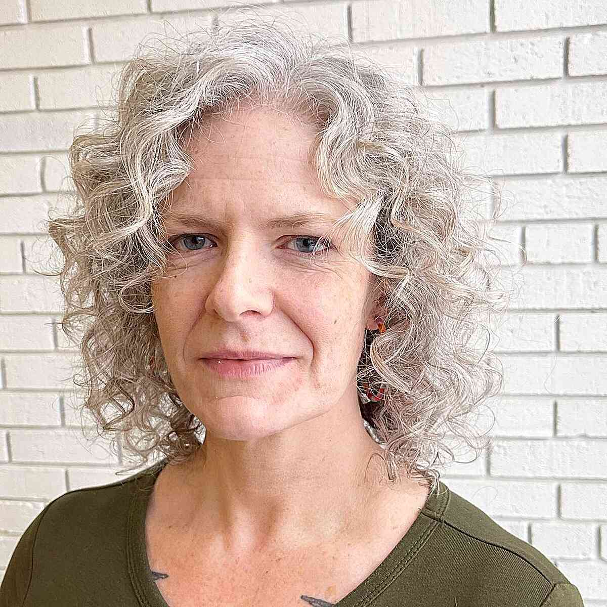 31 Stylish Short, Curly Hairstyles for Older Women