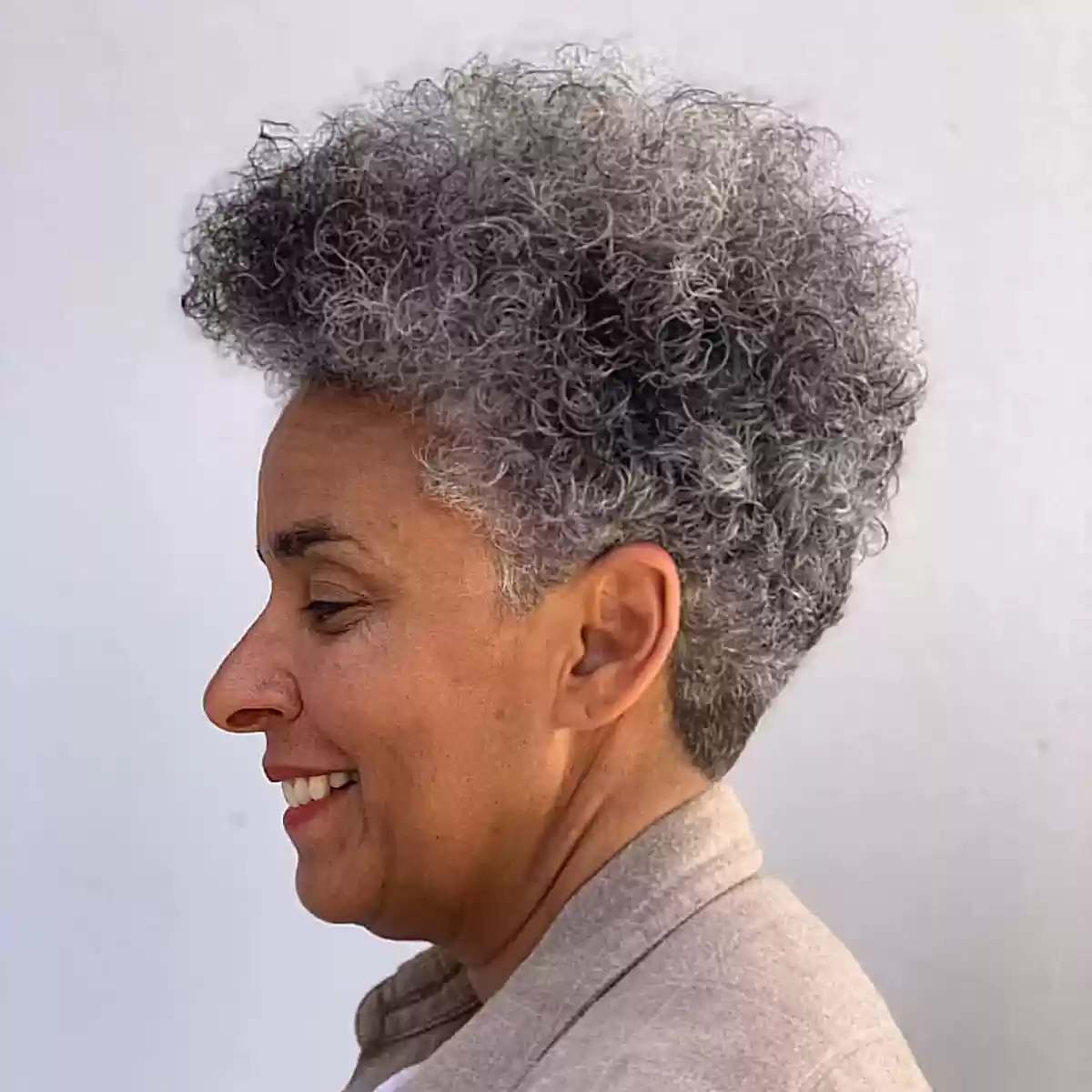 31 Stylish Short, Curly Hairstyles for Older Women