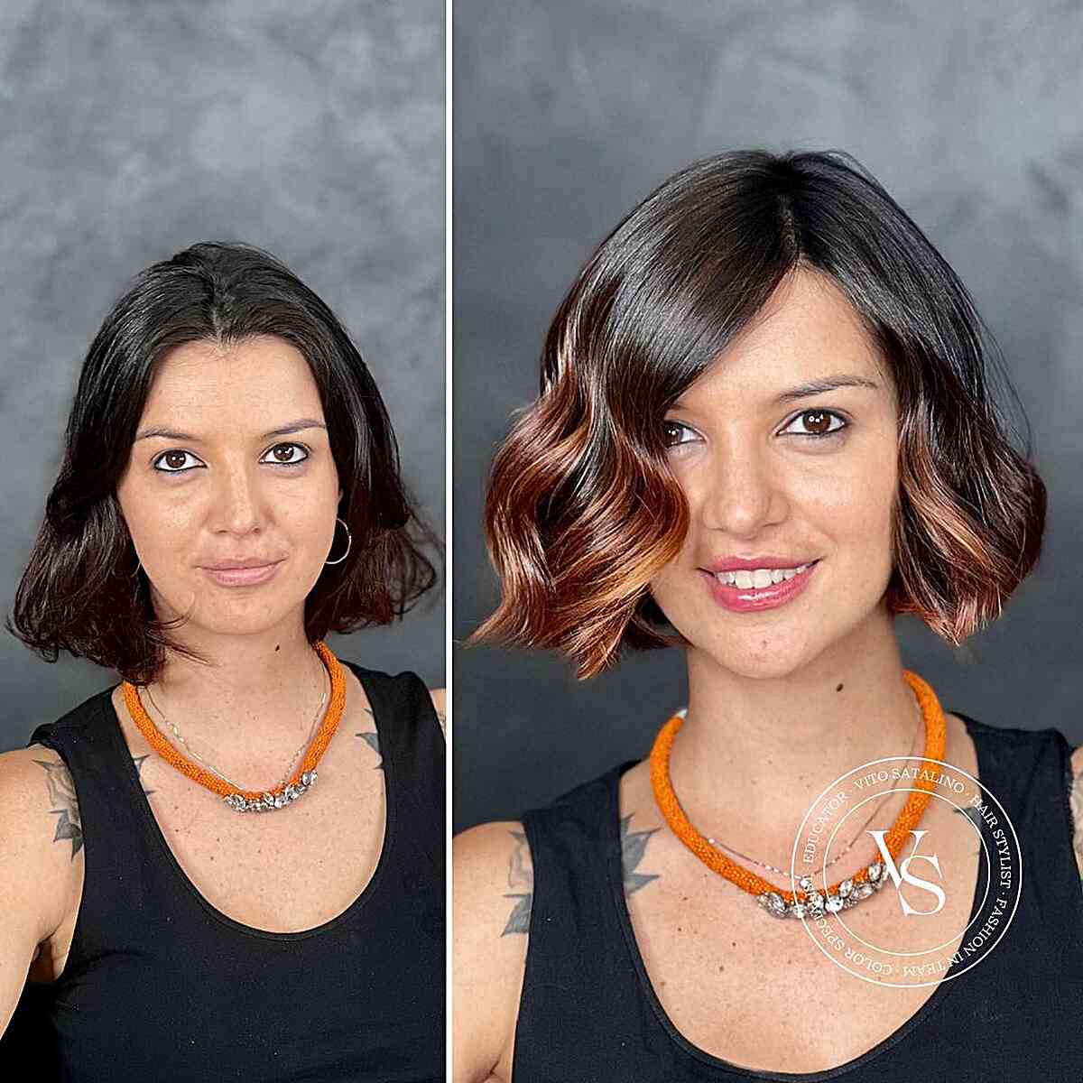 45 Cutest Above-The-Shoulder Haircuts for A Perfect In-Between Length