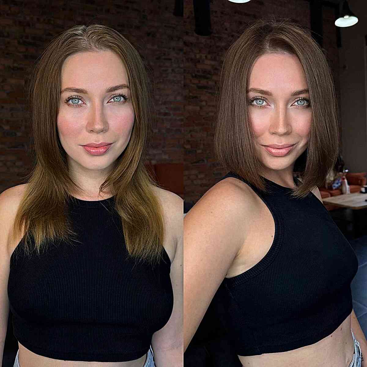 45 Cutest Above-The-Shoulder Haircuts for A Perfect In-Between Length