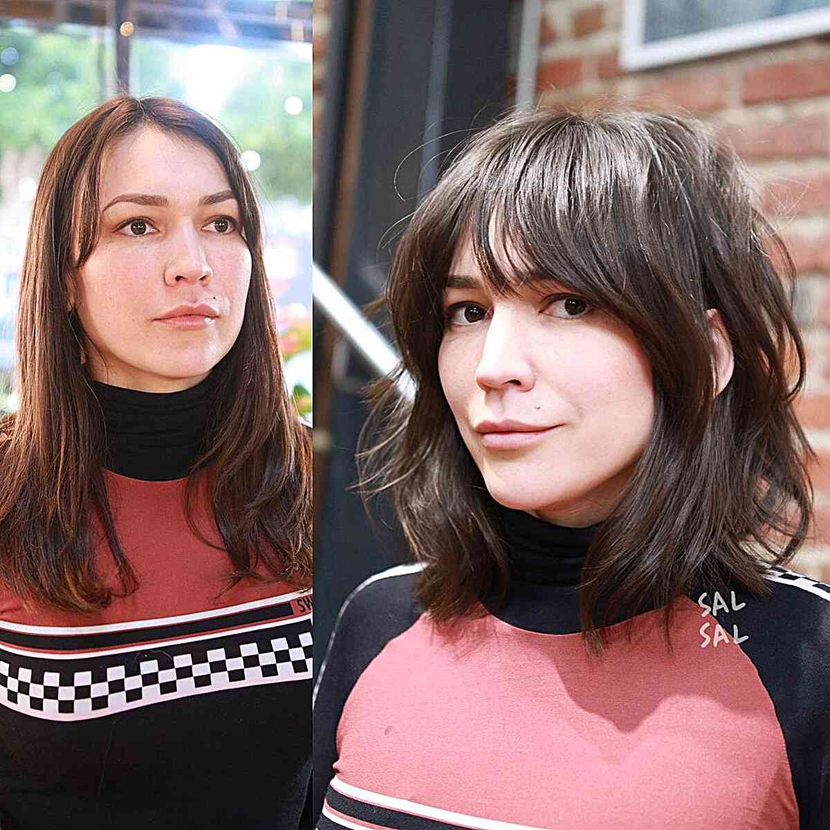 45 Cutest Above-The-Shoulder Haircuts for A Perfect In-Between Length