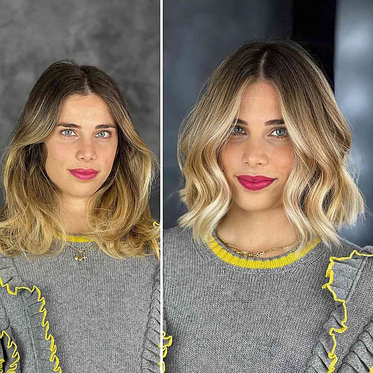 45 Cutest Above-The-Shoulder Haircuts for A Perfect In-Between Length