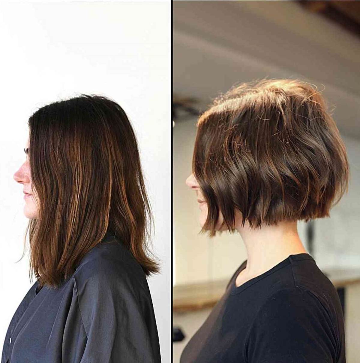 45 Cutest Above-The-Shoulder Haircuts for A Perfect In-Between Length