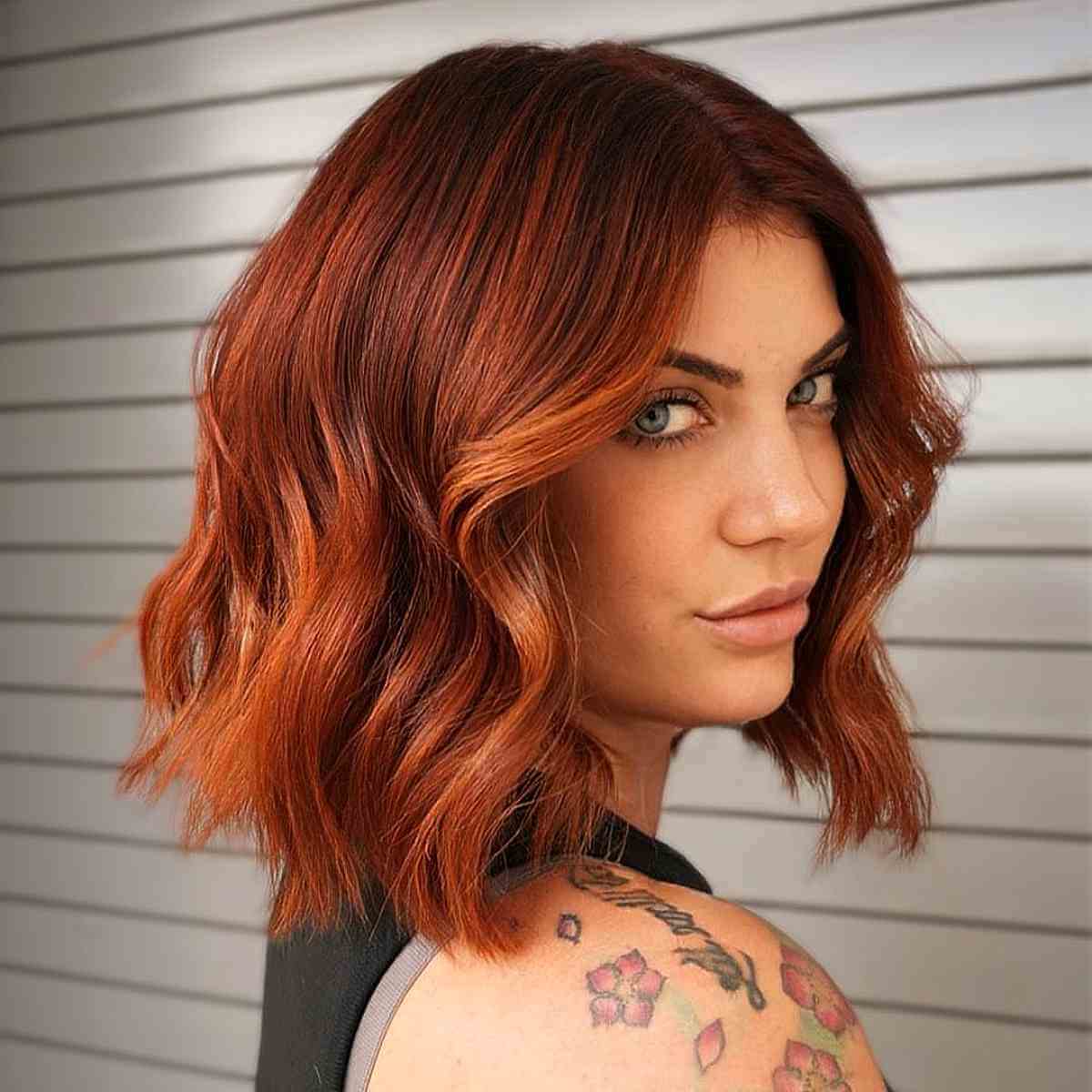 45 Cutest Above-The-Shoulder Haircuts for A Perfect In-Between Length