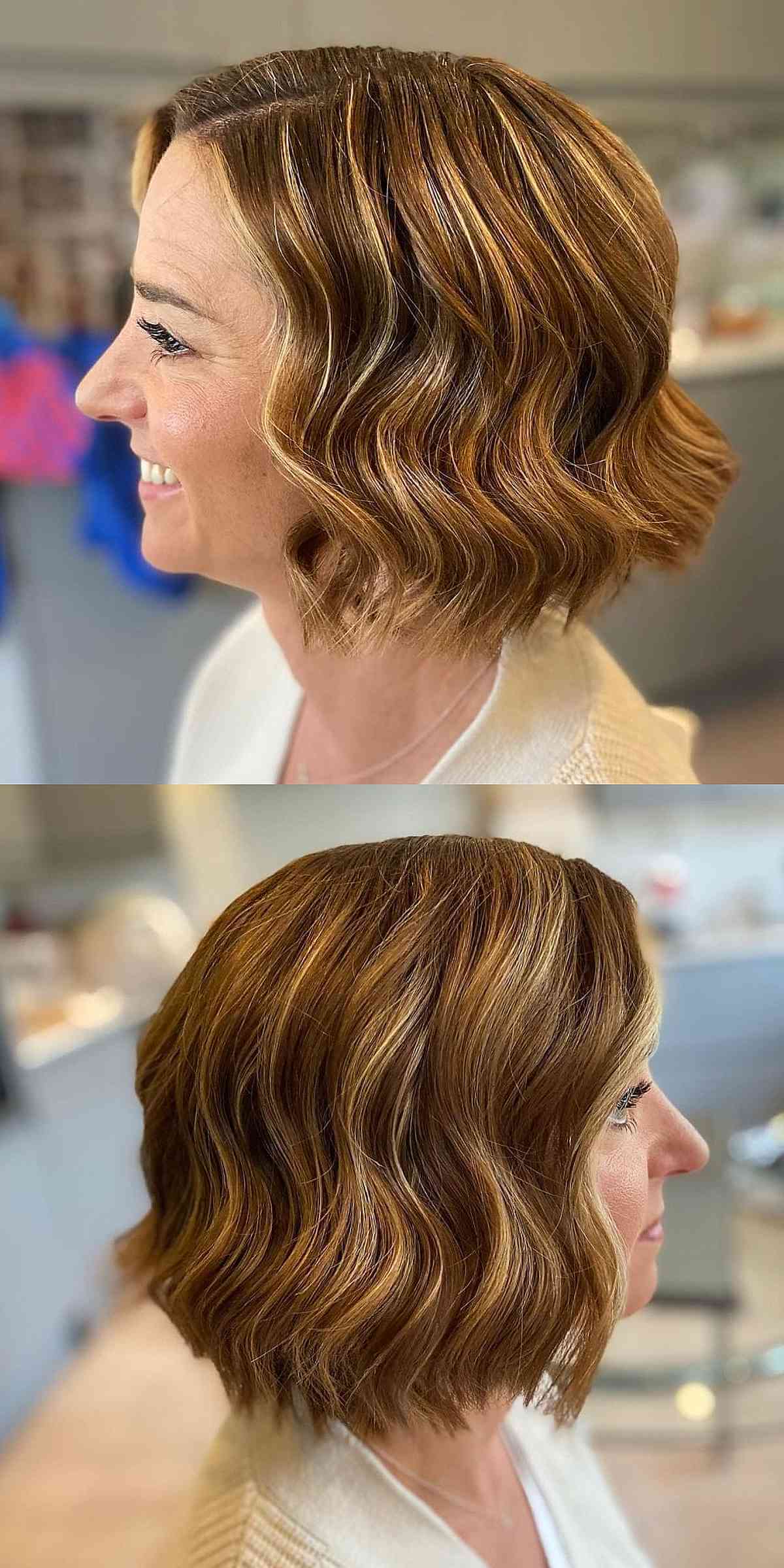 45 Cutest Above-The-Shoulder Haircuts for A Perfect In-Between Length