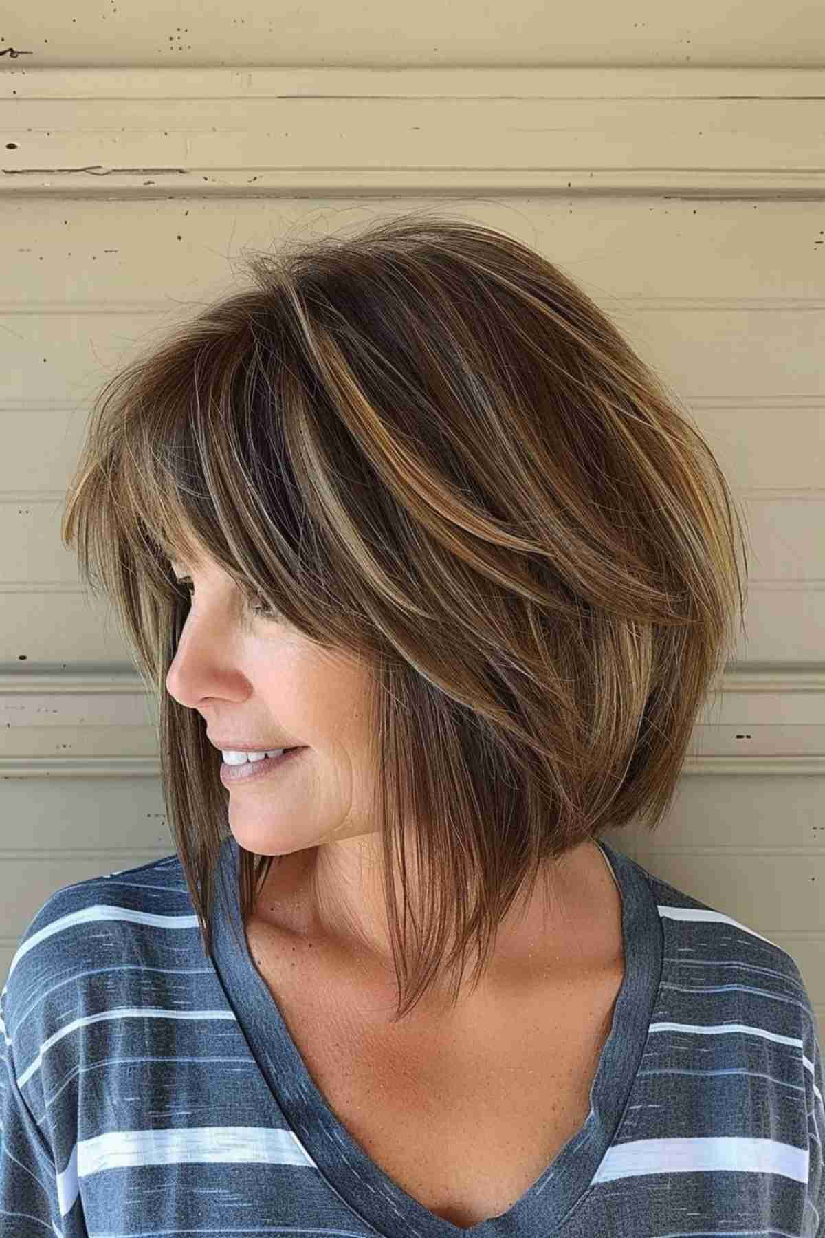 64 Sexiest Short Hairstyles for Women Over 40 in 2025