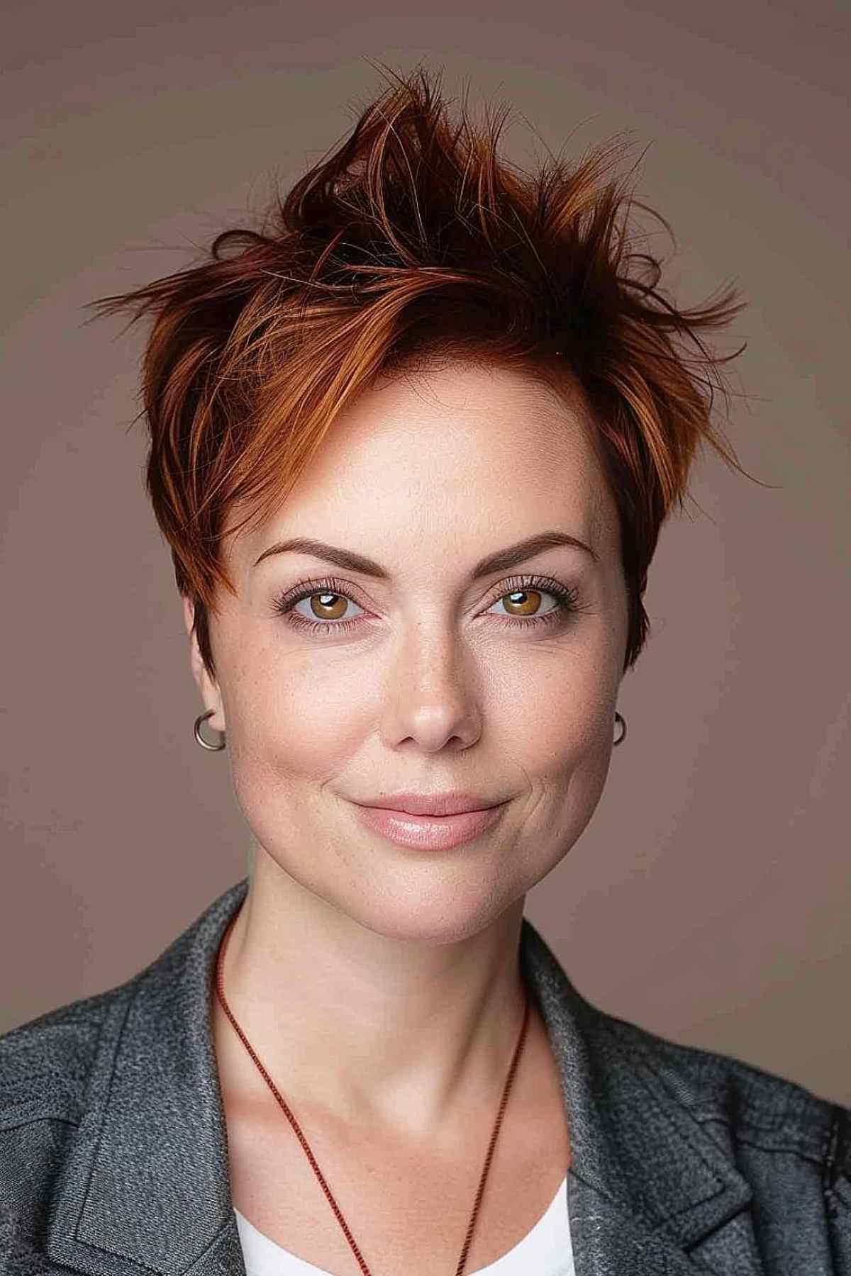 64 Sexiest Short Hairstyles for Women Over 40 in 2025