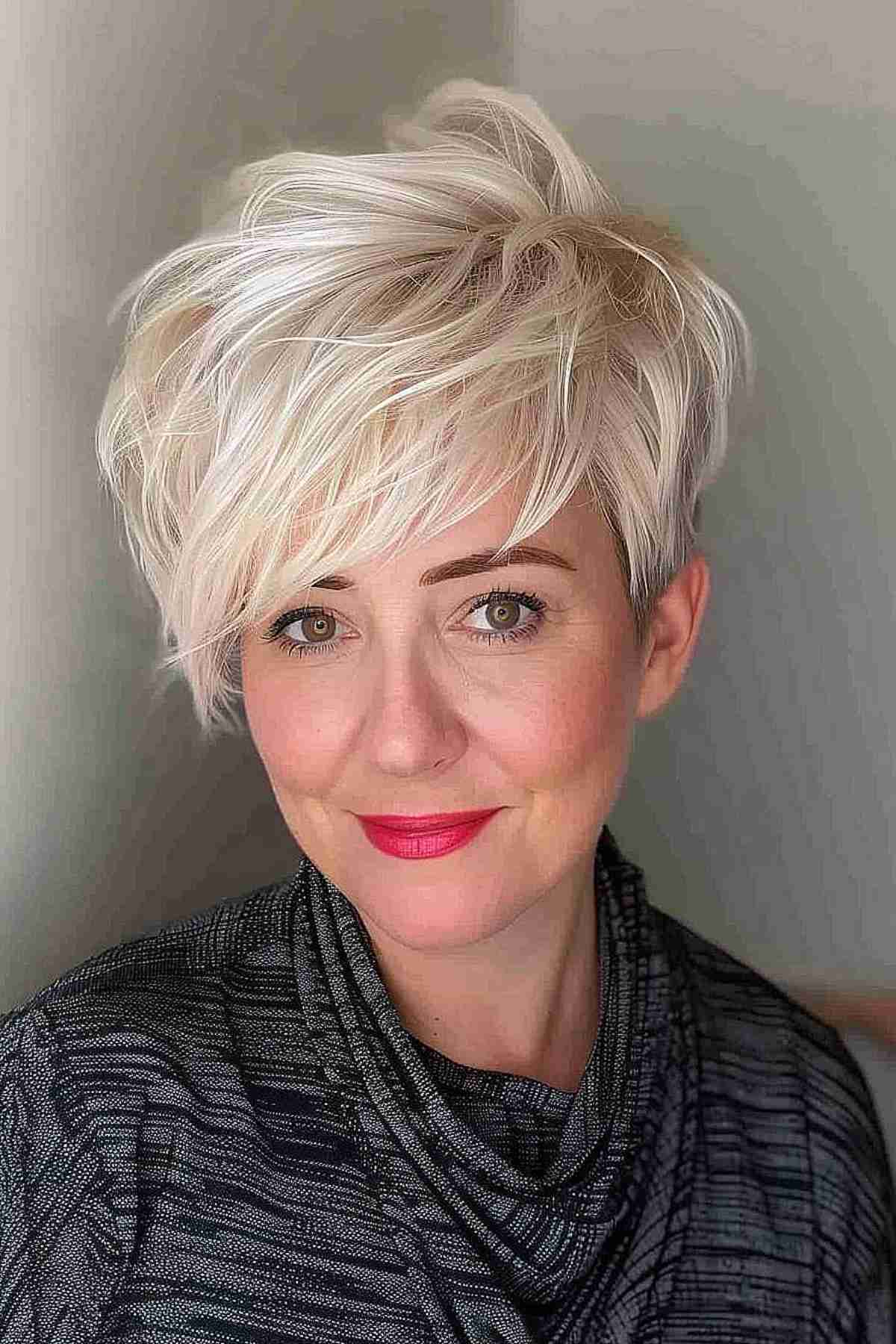 64 Sexiest Short Hairstyles for Women Over 40 in 2025