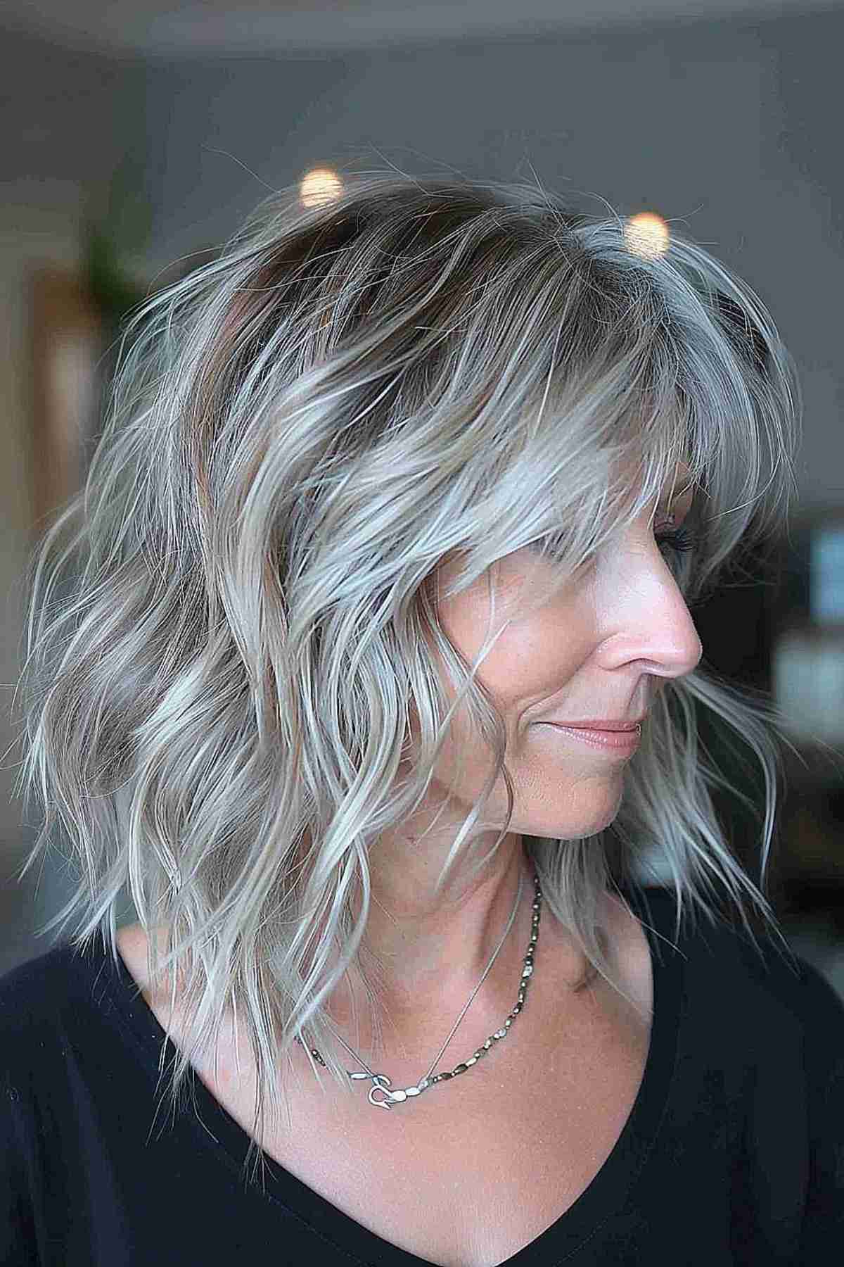 64 Sexiest Short Hairstyles for Women Over 40 in 2025
