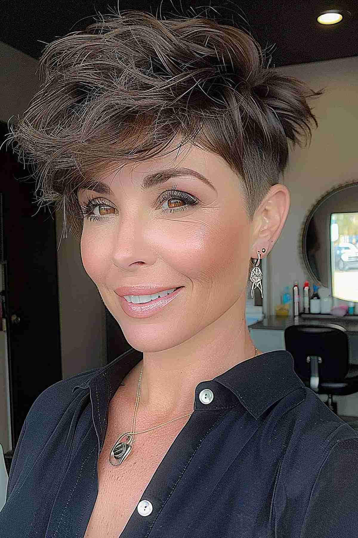 64 Sexiest Short Hairstyles for Women Over 40 in 2025