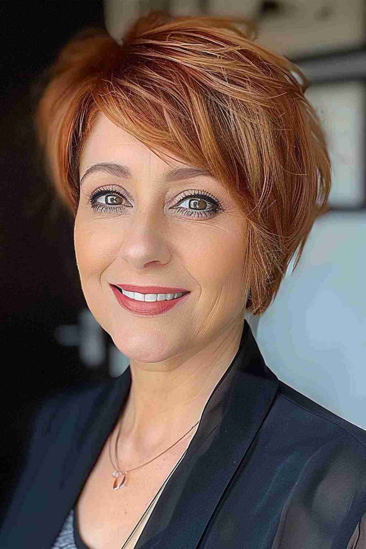 64 Sexiest Short Hairstyles for Women Over 40 in 2025
