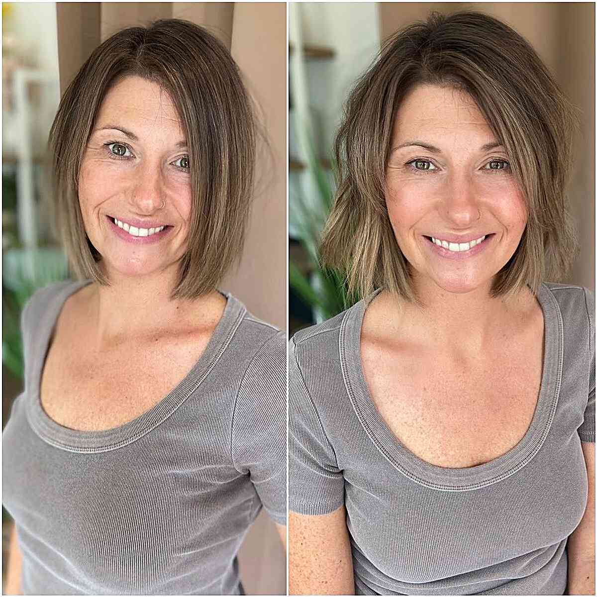64 Sexiest Short Hairstyles for Women Over 40 in 2025