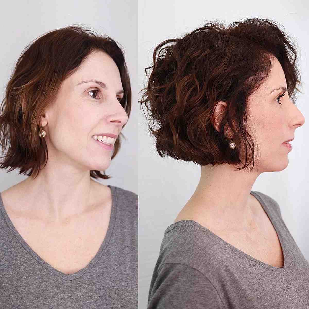 64 Sexiest Short Hairstyles for Women Over 40 in 2025