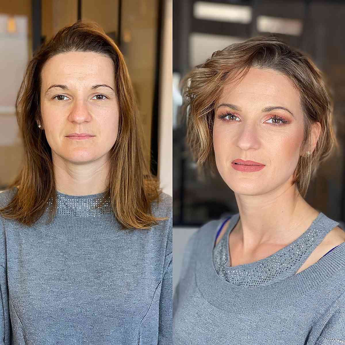 64 Sexiest Short Hairstyles for Women Over 40 in 2025