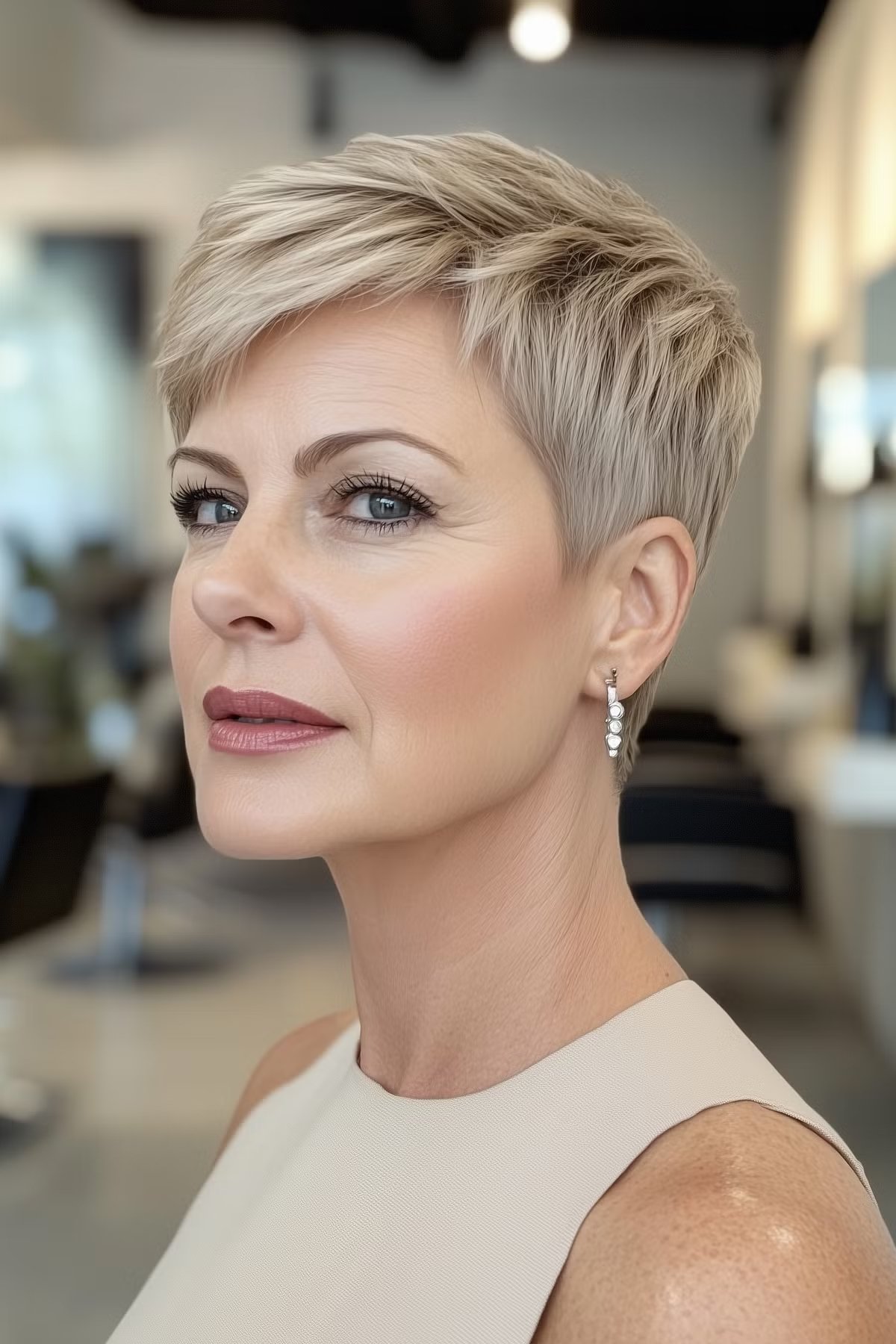 64 Sexiest Short Hairstyles for Women Over 40 in 2025