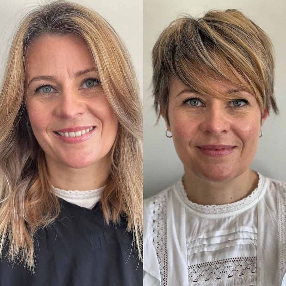 64 Sexiest Short Hairstyles for Women Over 40 in 2025