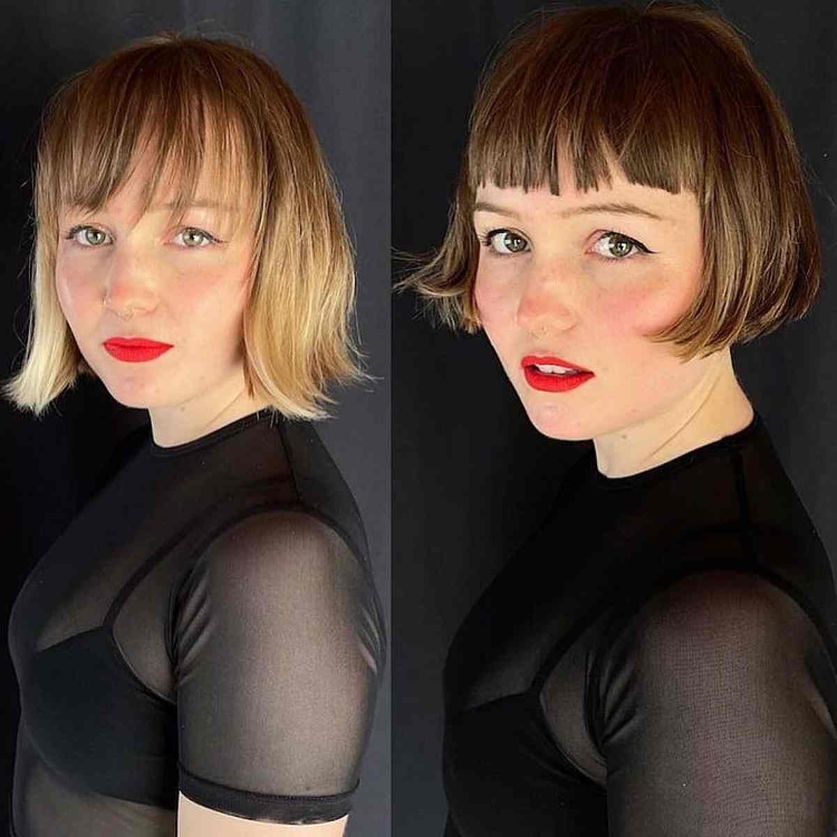 29 Ways You Can Get an Ear-Length Haircut and Still Look Cute