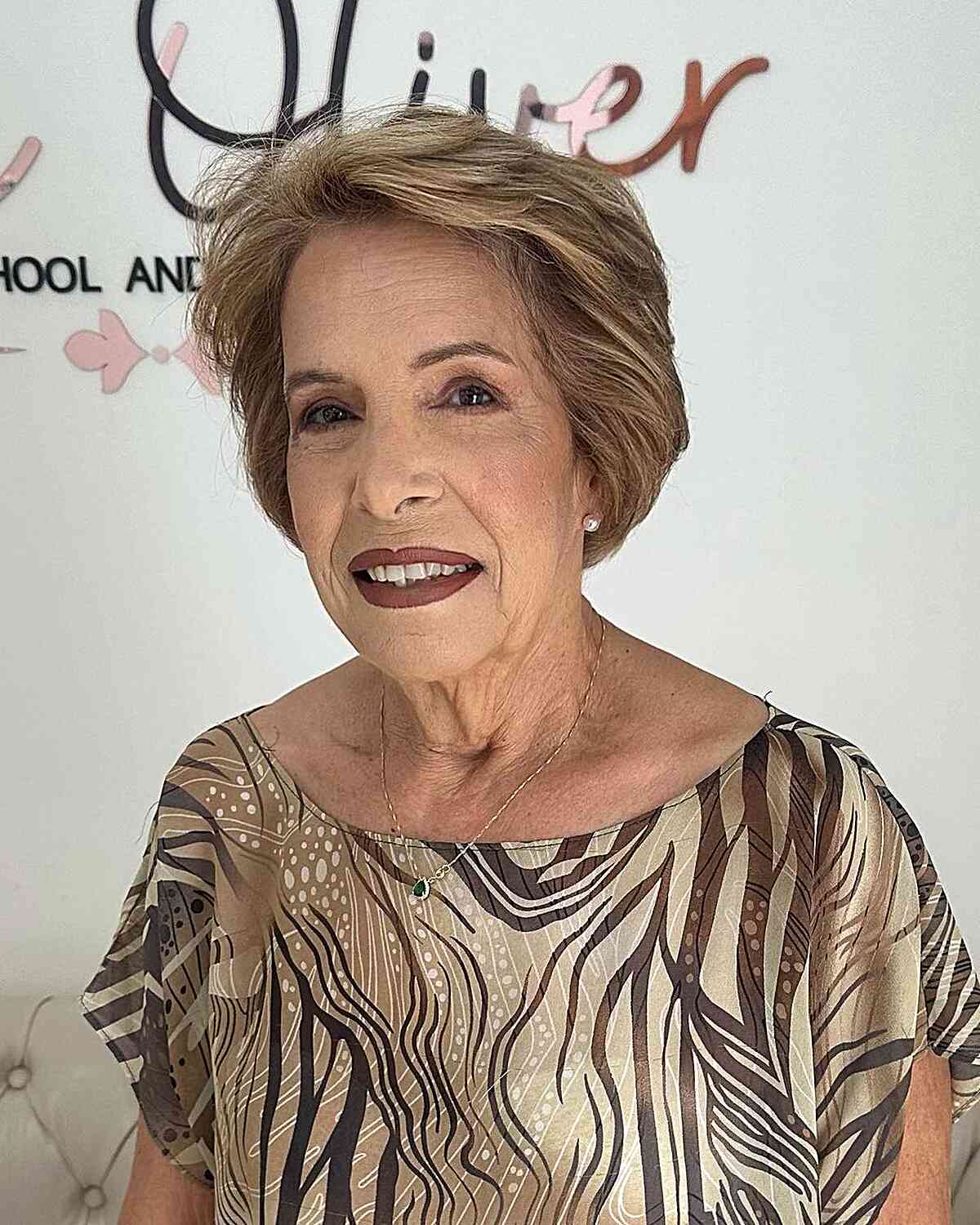 30 Volumizing Short Haircuts for Women Over 60 with Fine Hair
