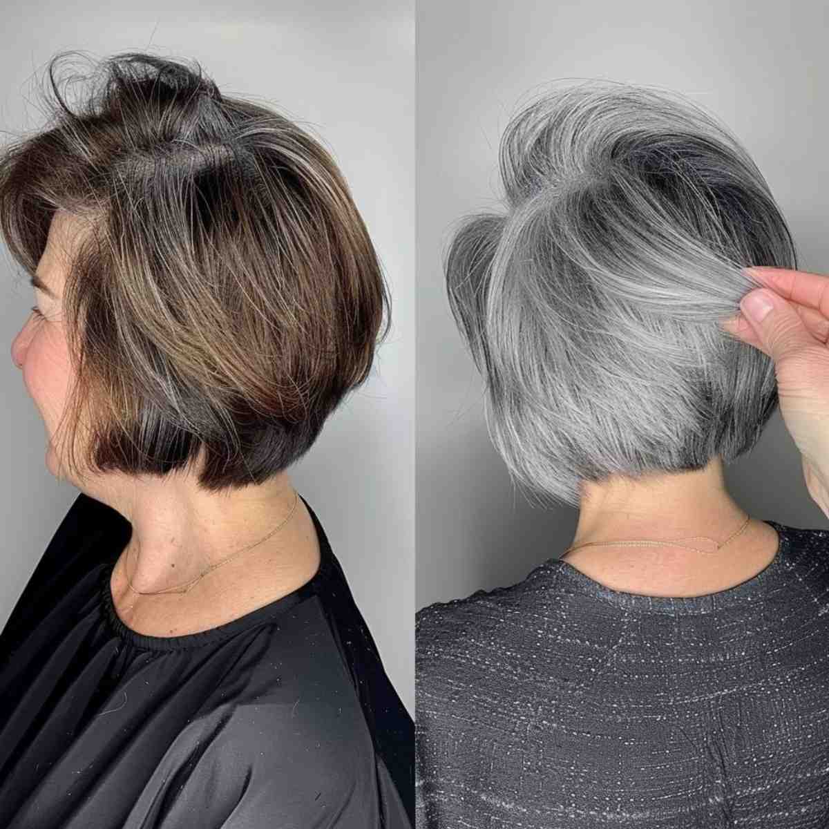 30 Volumizing Short Haircuts for Women Over 60 with Fine Hair