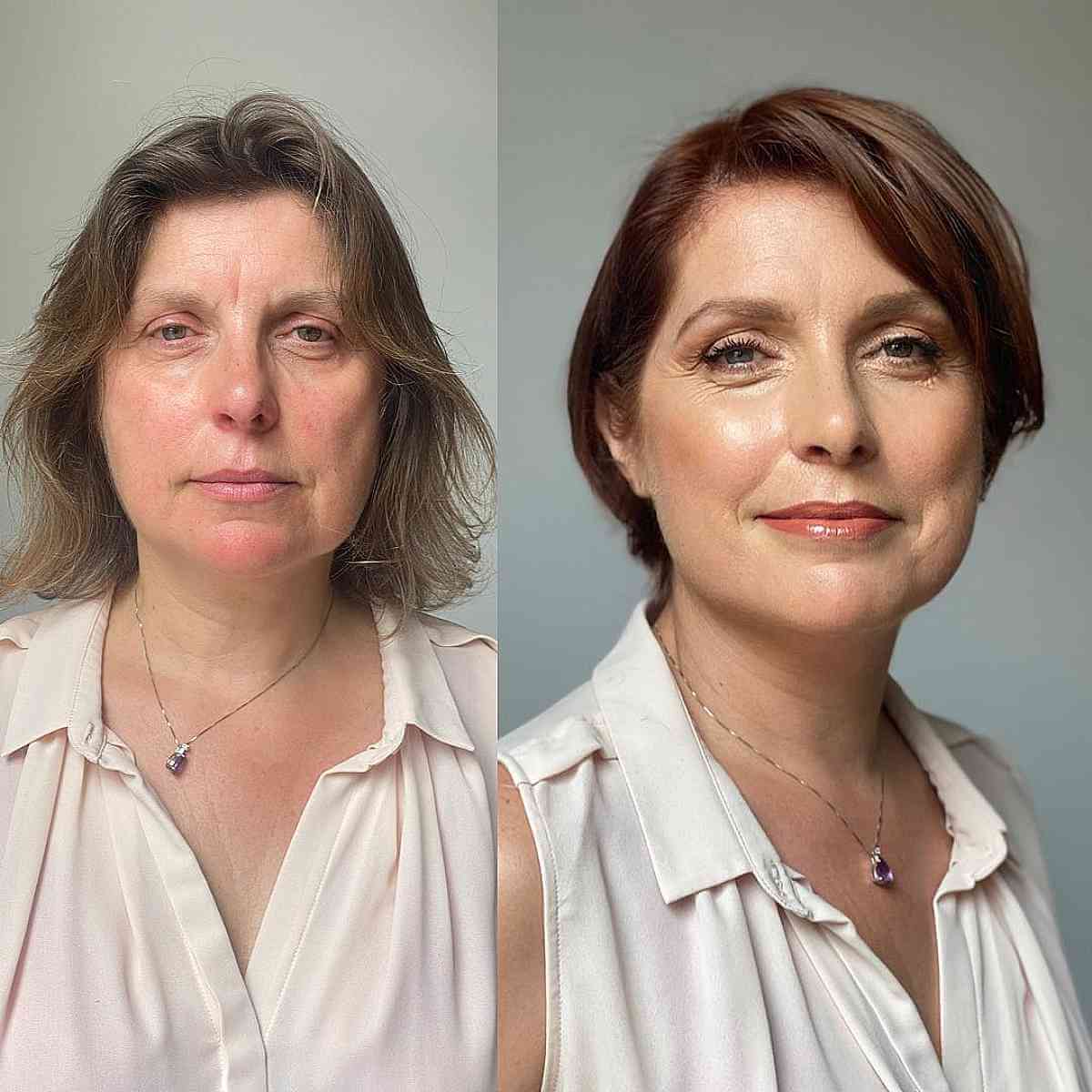 30 Volumizing Short Haircuts for Women Over 60 with Fine Hair
