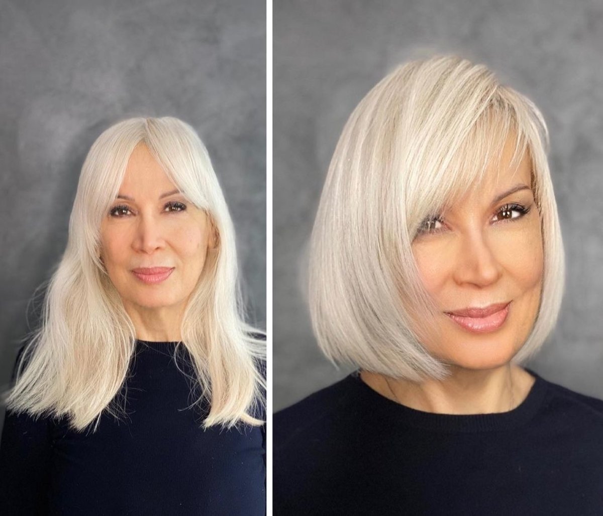 30 Volumizing Short Haircuts for Women Over 60 with Fine Hair