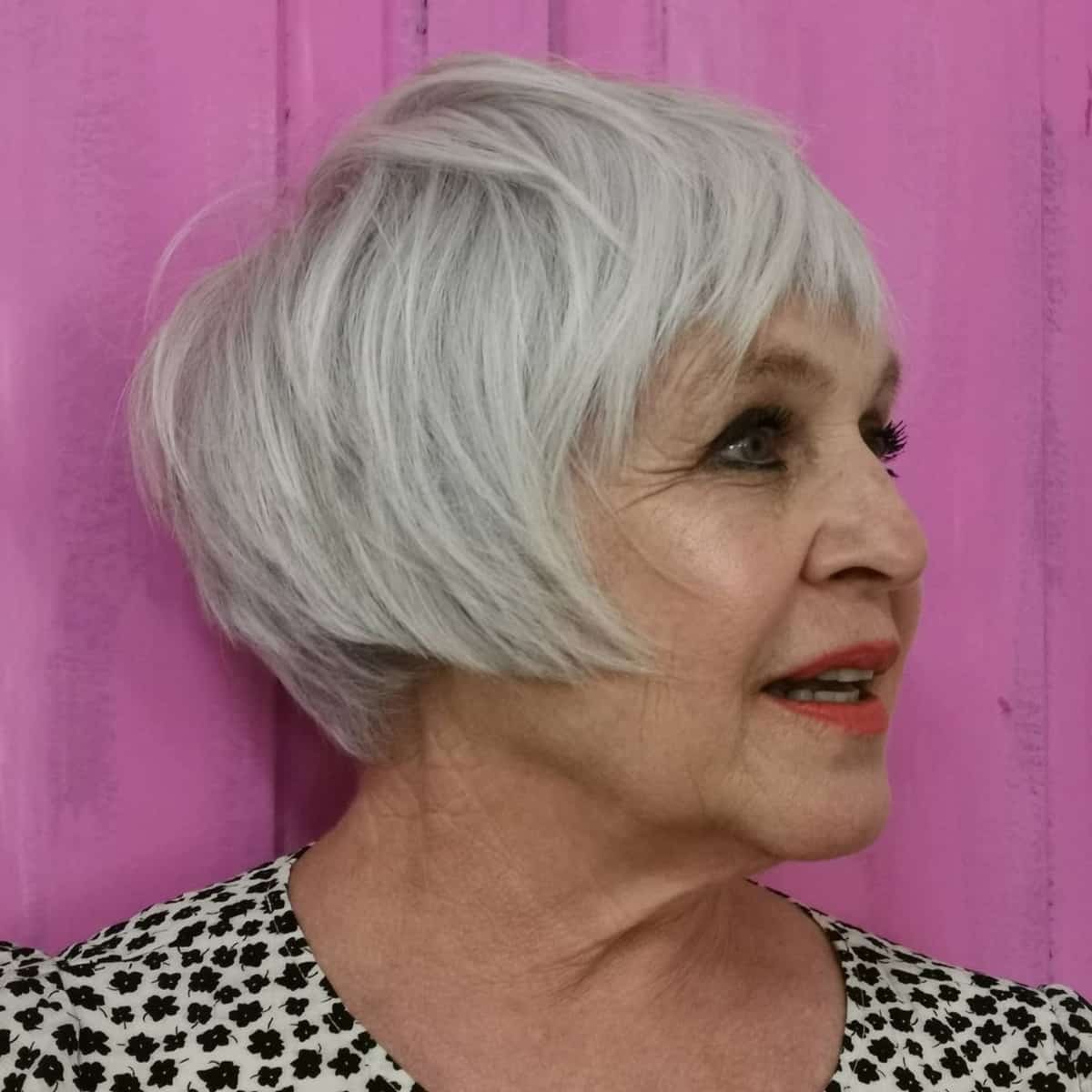 30 Volumizing Short Haircuts for Women Over 60 with Fine Hair