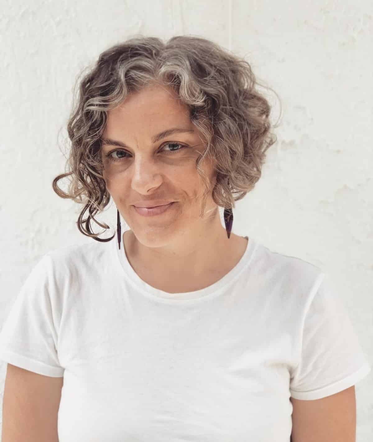 30 Volumizing Short Haircuts for Women Over 60 with Fine Hair