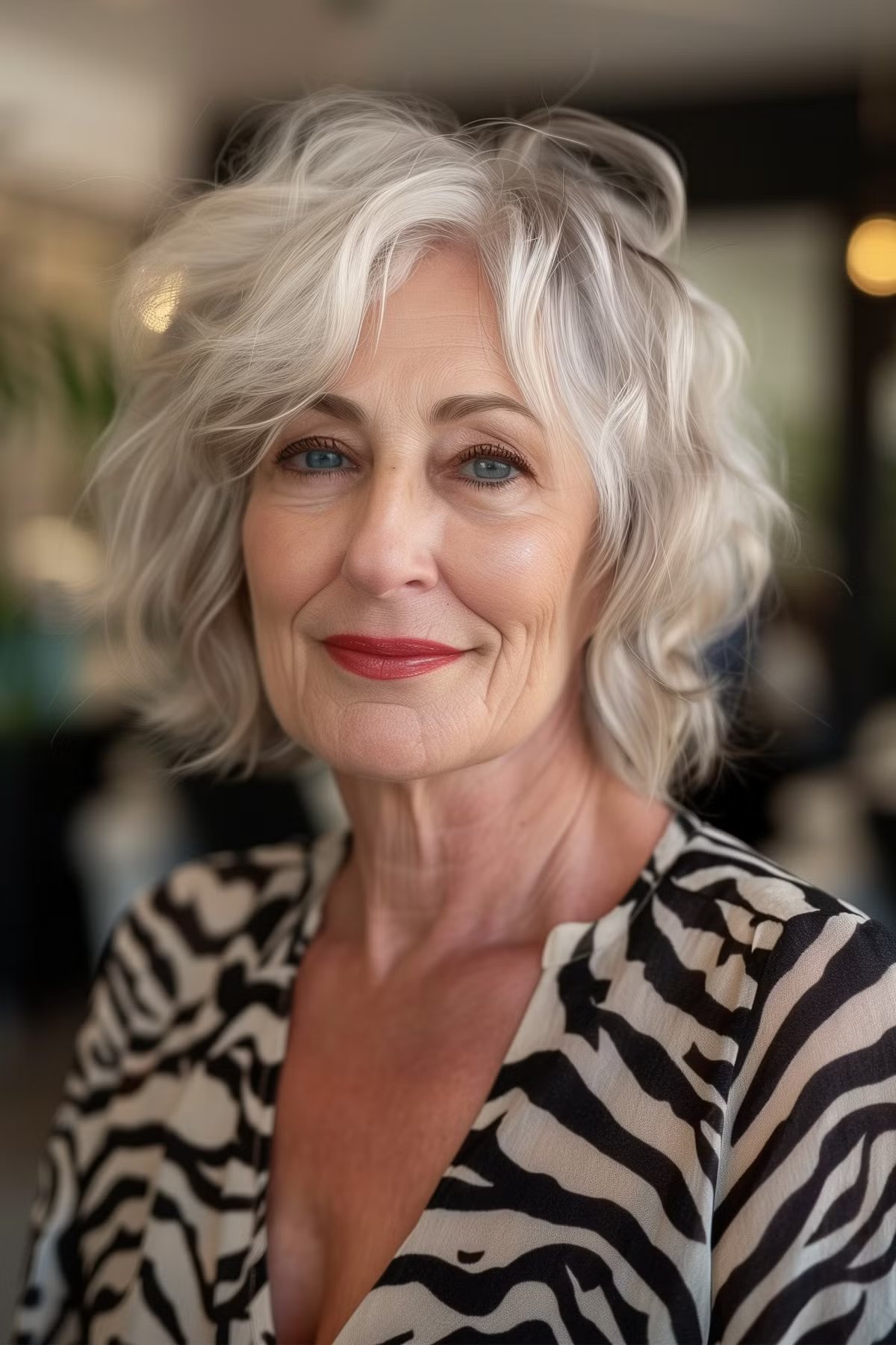 30 Volumizing Short Haircuts for Women Over 60 with Fine Hair