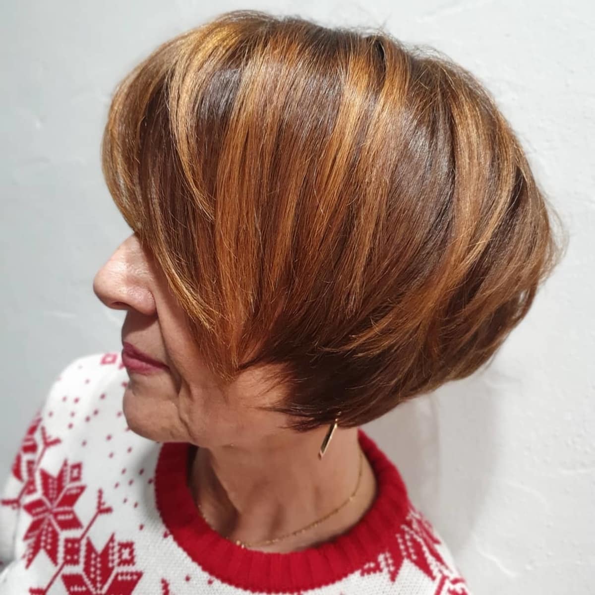 30 Volumizing Short Haircuts for Women Over 60 with Fine Hair