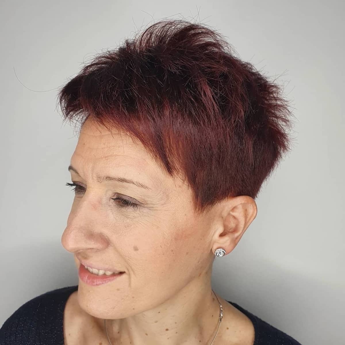 30 Volumizing Short Haircuts for Women Over 60 with Fine Hair