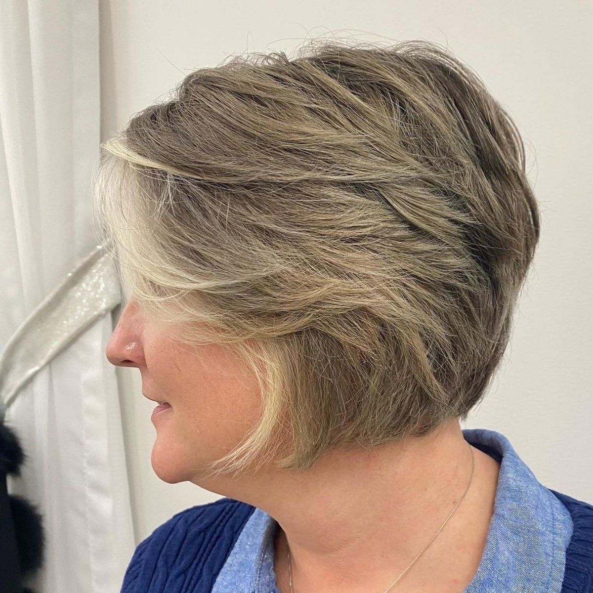 30 Volumizing Short Haircuts for Women Over 60 with Fine Hair