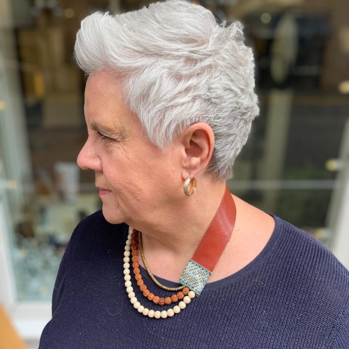 30 Volumizing Short Haircuts for Women Over 60 with Fine Hair