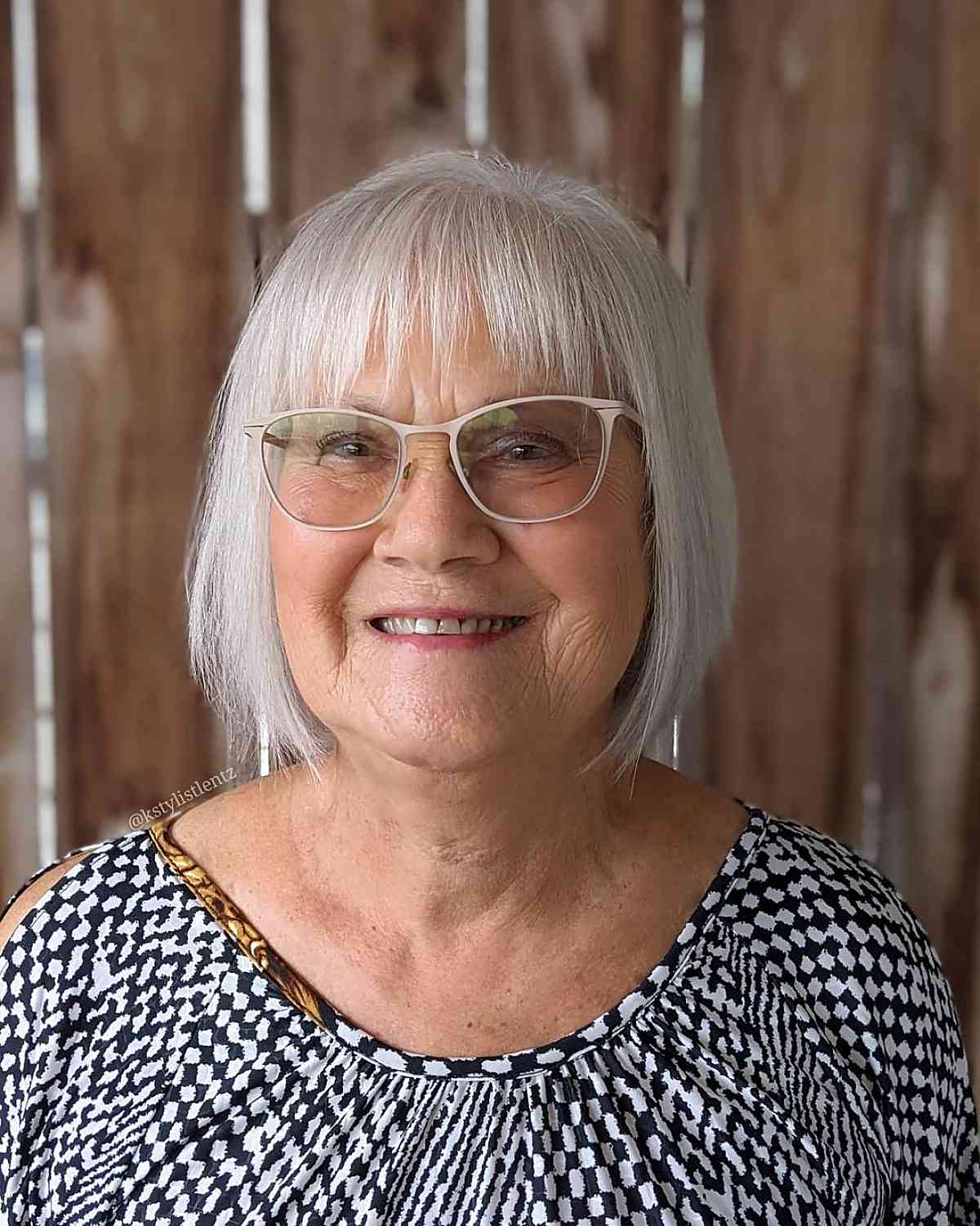 30 Volumizing Short Haircuts for Women Over 60 with Fine Hair