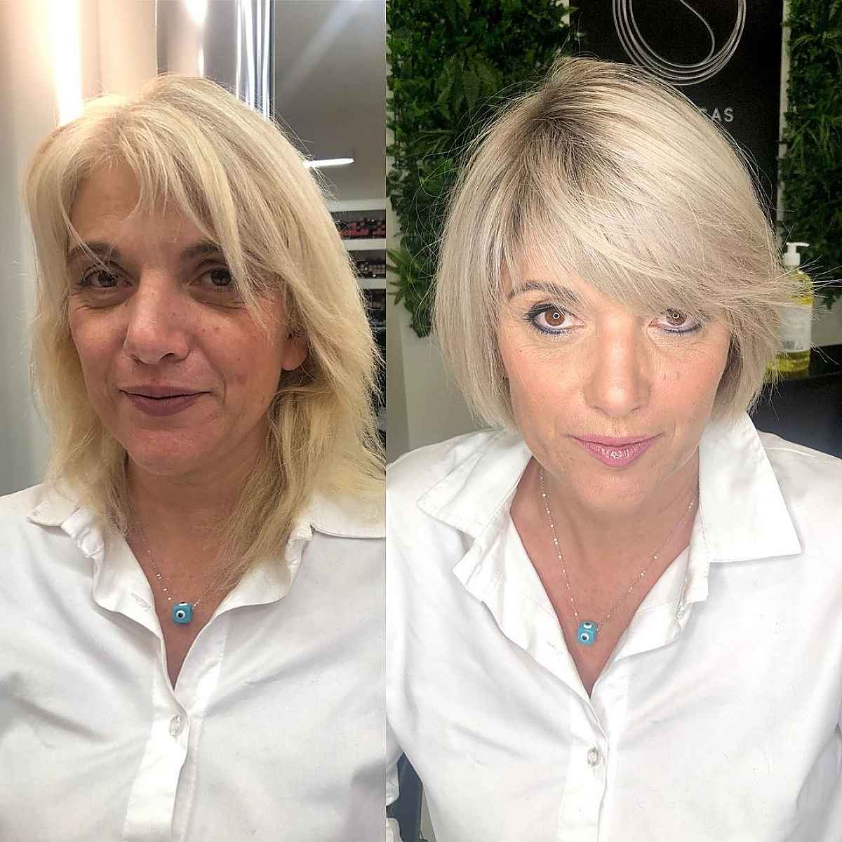30 Volumizing Short Haircuts for Women Over 60 with Fine Hair