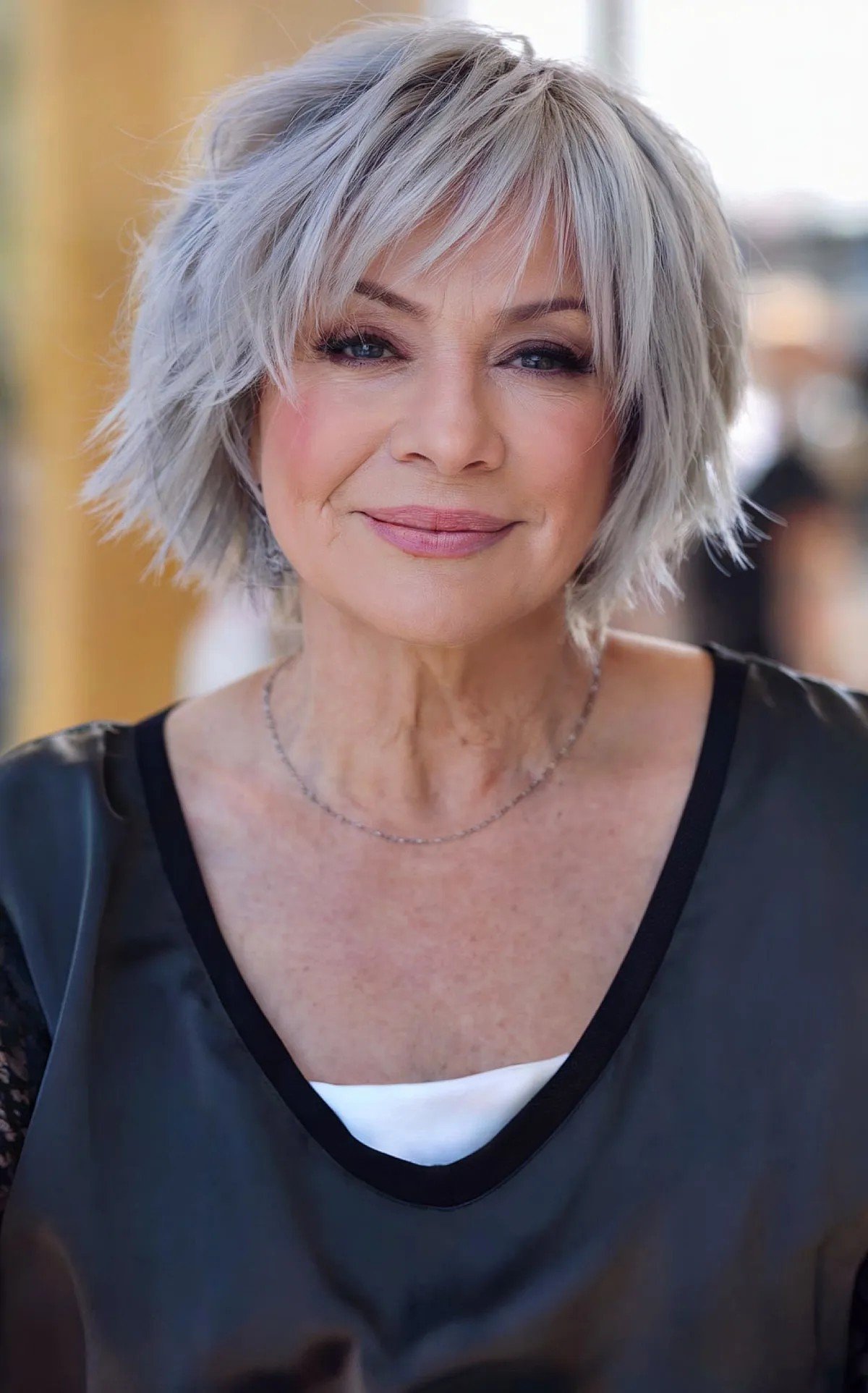 26 Incredible Short “Choppy” Haircuts for Women Over 60