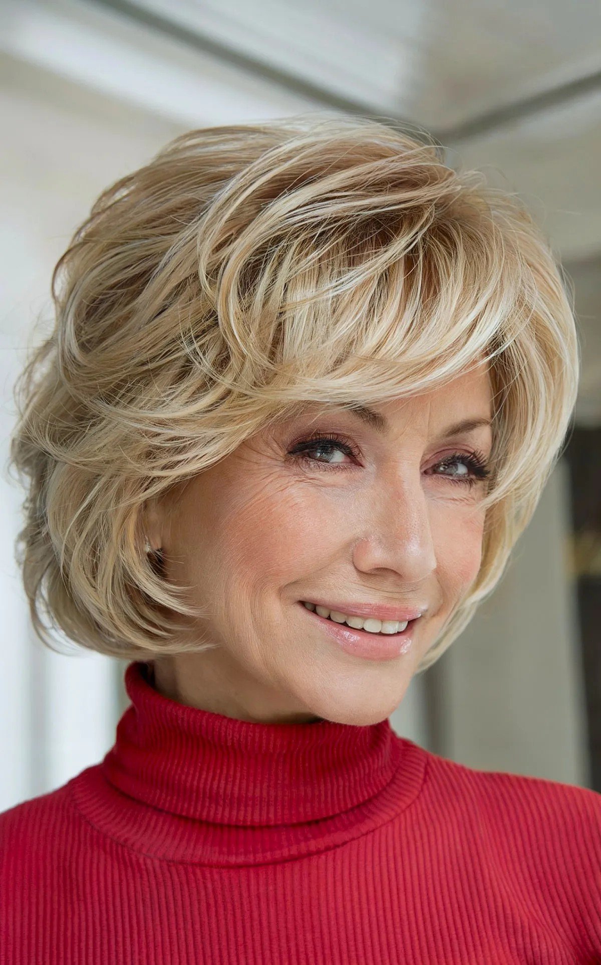 26 Incredible Short “Choppy” Haircuts for Women Over 60