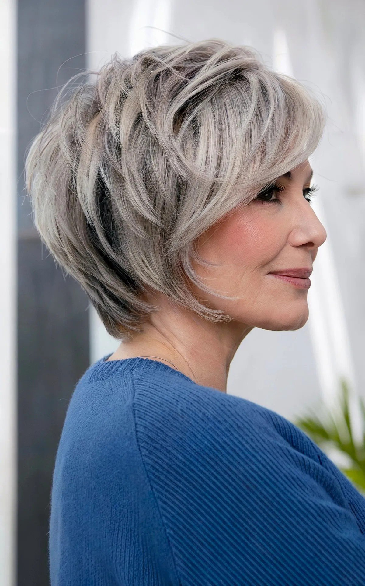 26 Incredible Short “Choppy” Haircuts for Women Over 60