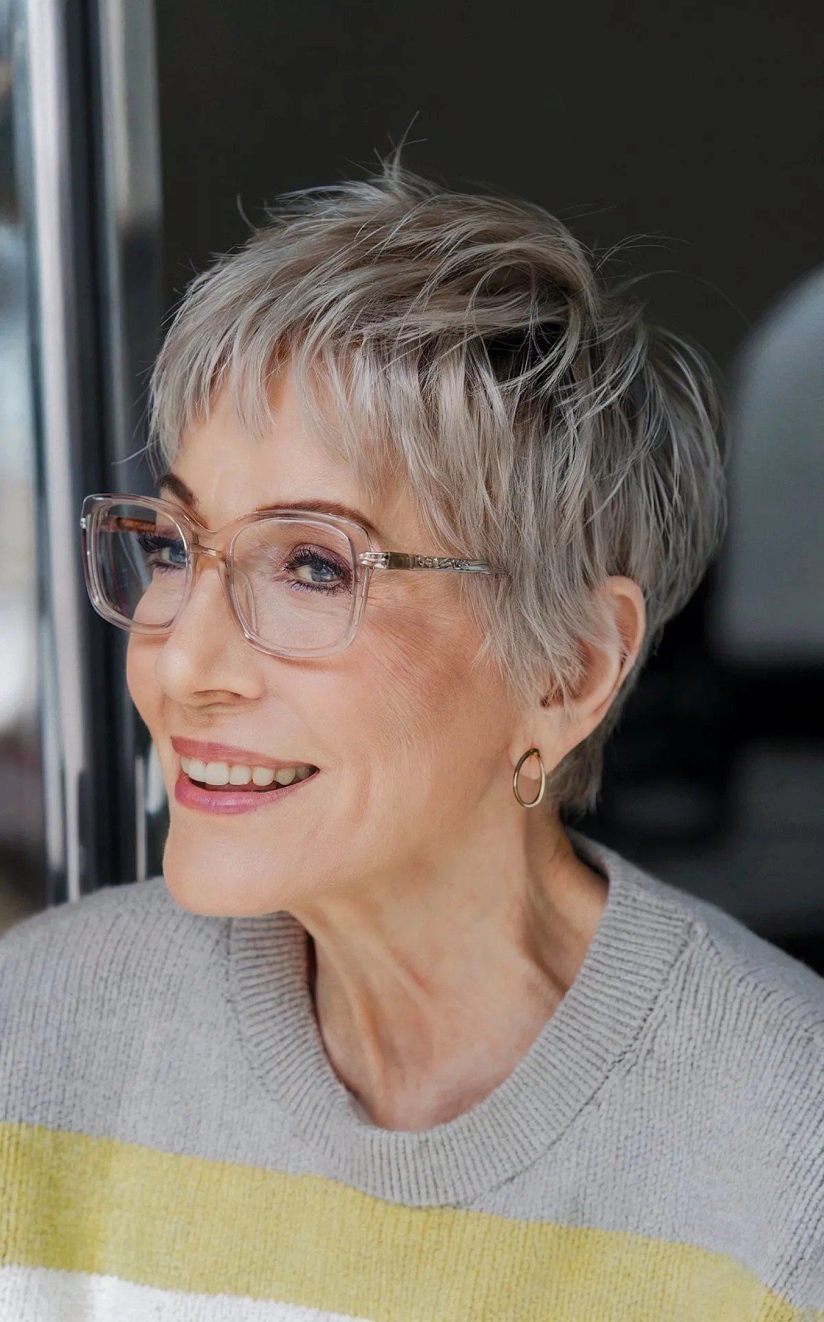 26 Incredible Short “Choppy” Haircuts for Women Over 60