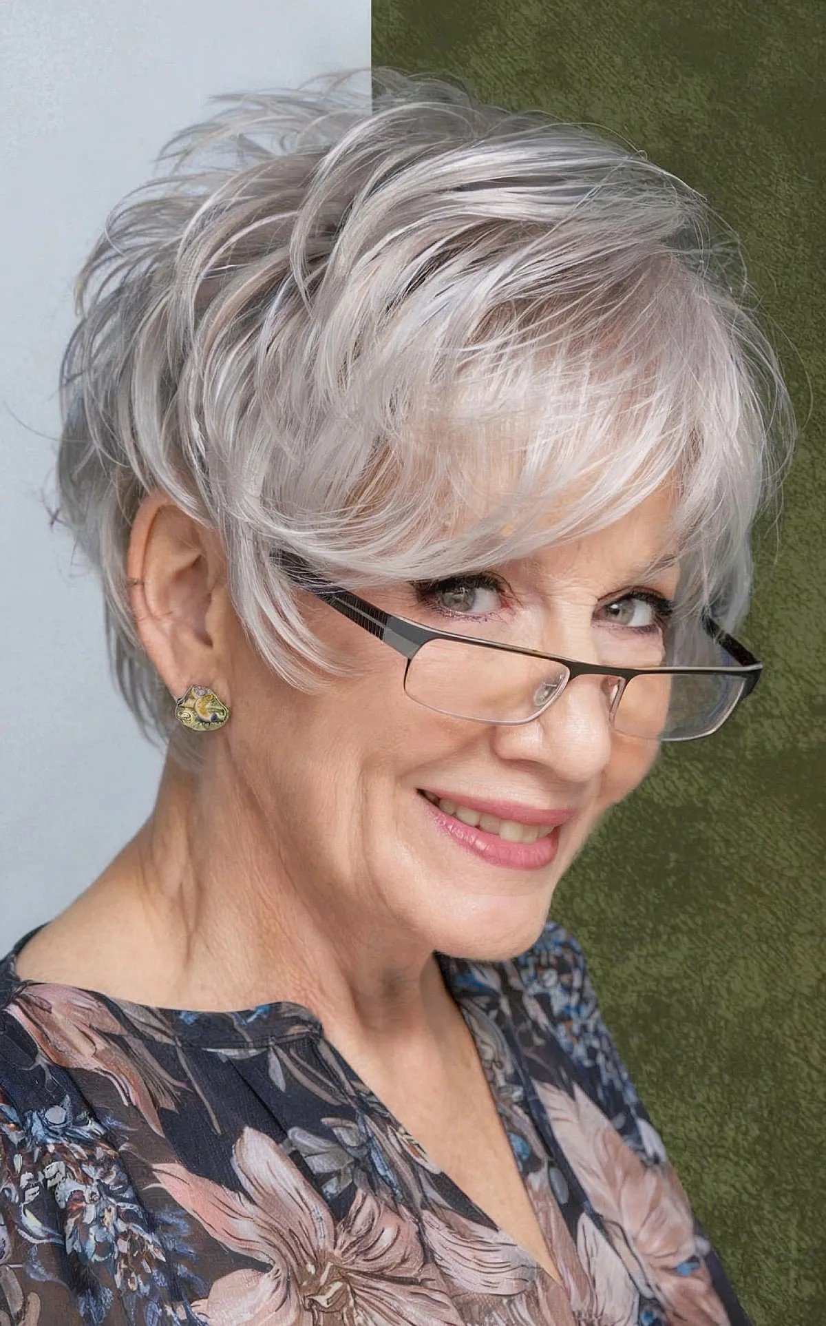 26 Incredible Short “Choppy” Haircuts for Women Over 60