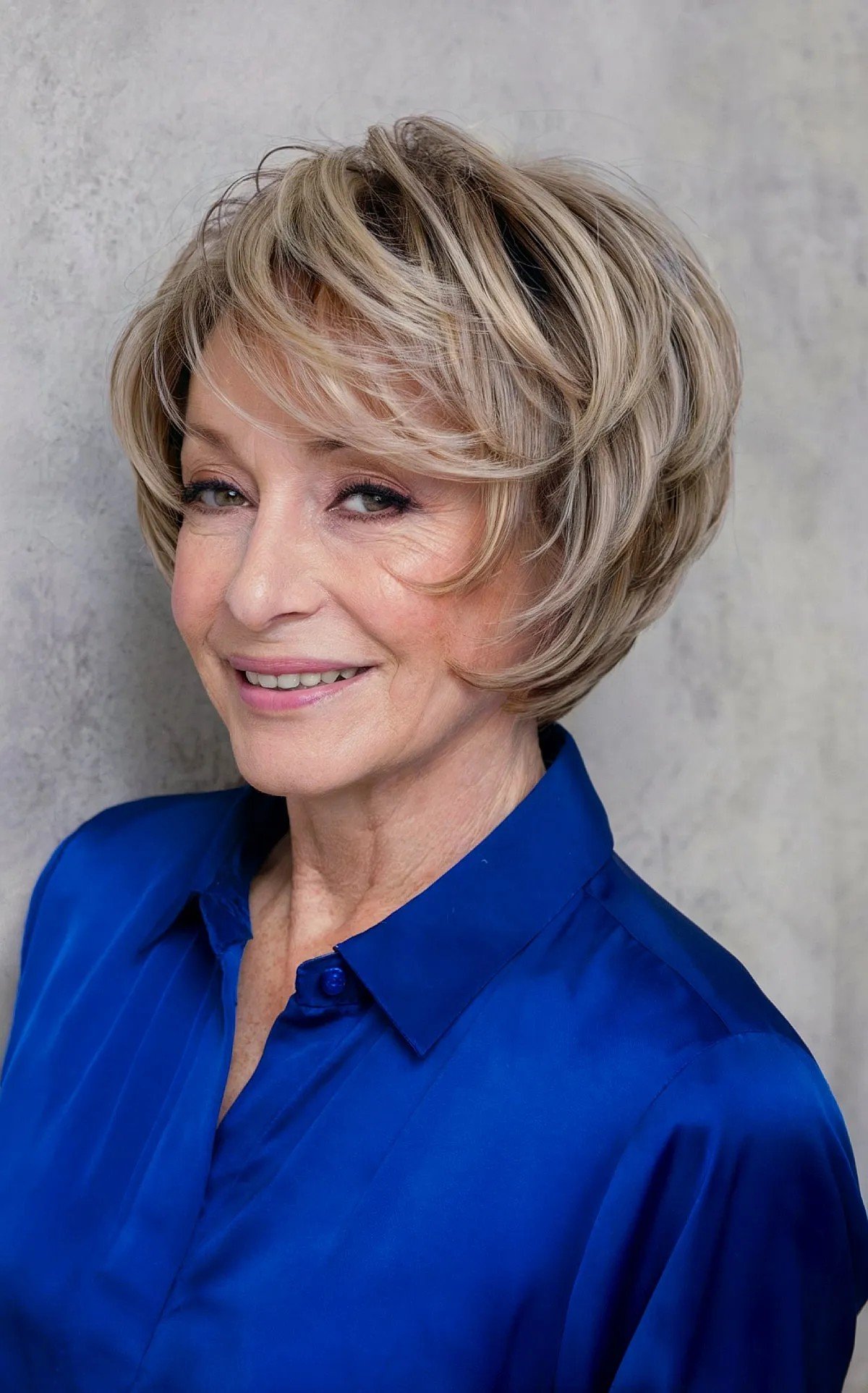 26 Incredible Short “Choppy” Haircuts for Women Over 60