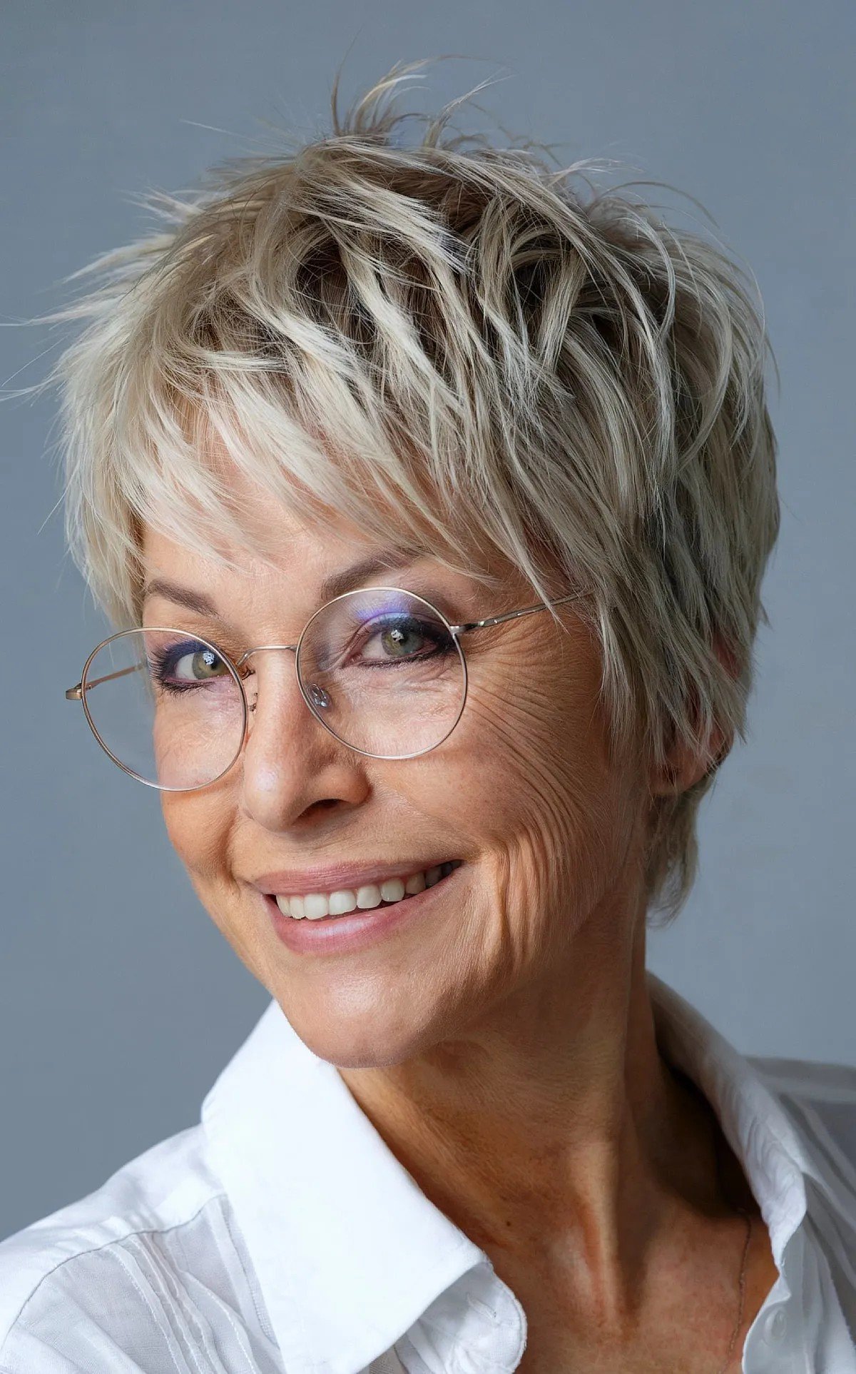 26 Incredible Short “Choppy” Haircuts for Women Over 60