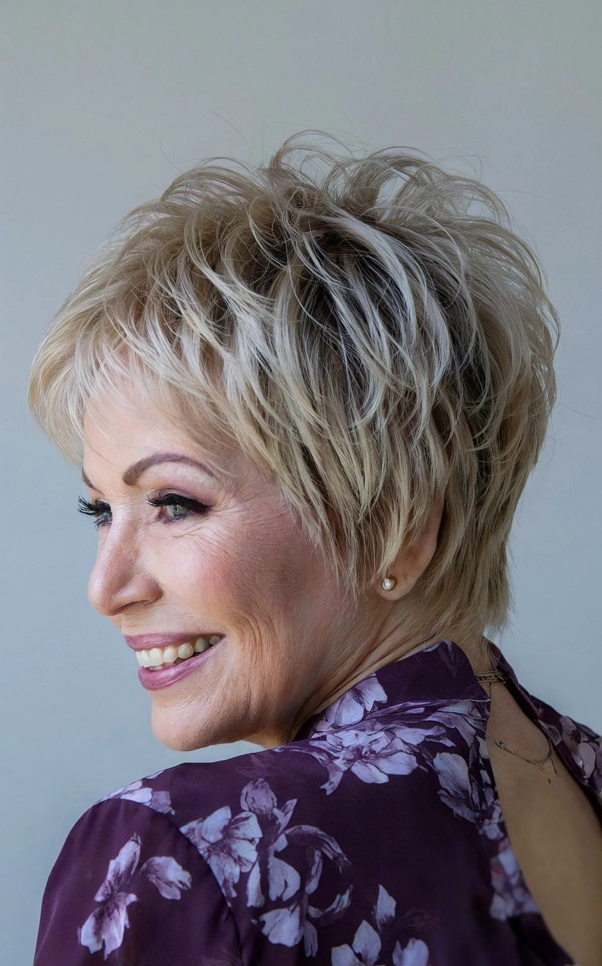 26 Incredible Short “Choppy” Haircuts for Women Over 60