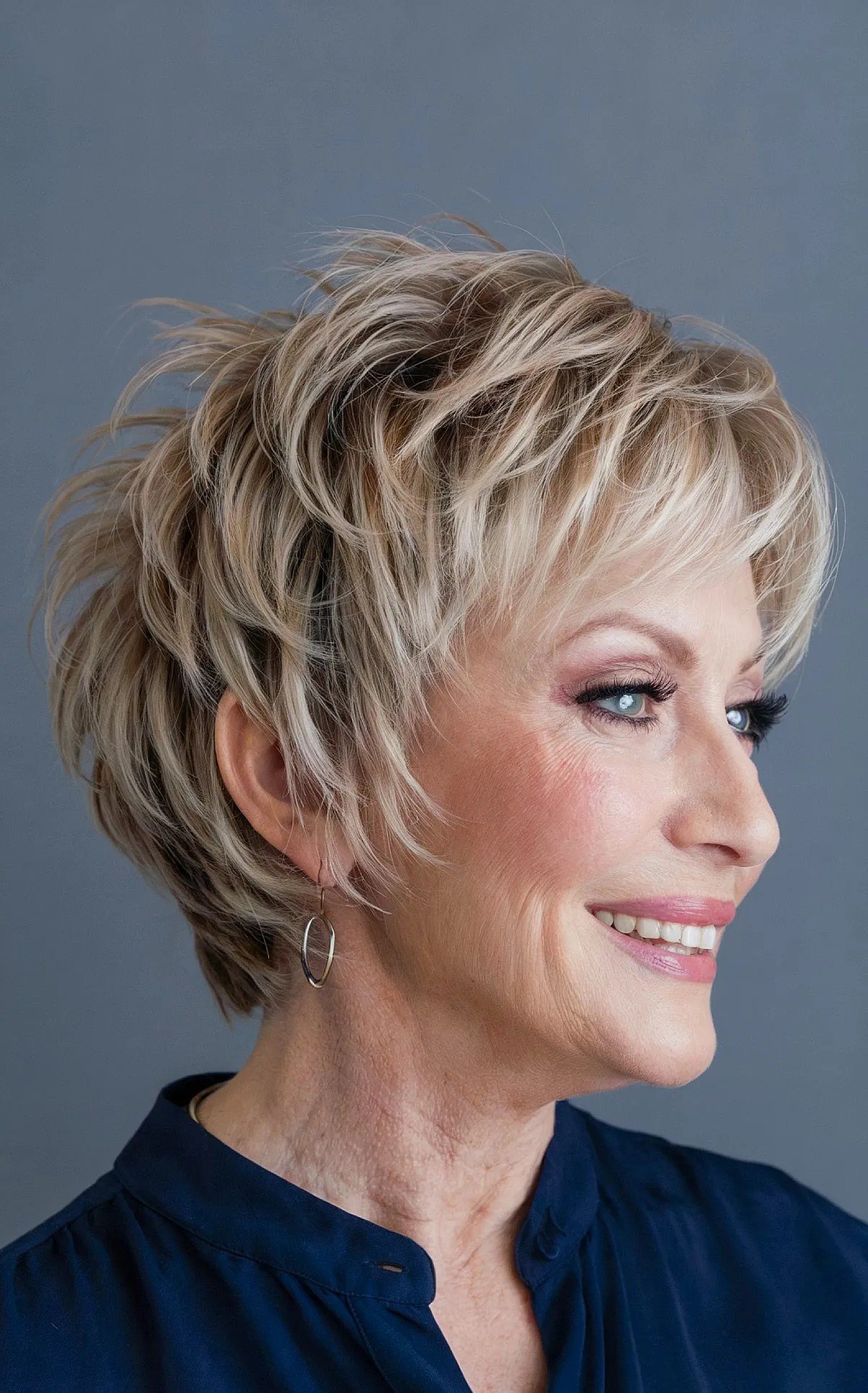 26 Incredible Short “Choppy” Haircuts for Women Over 60