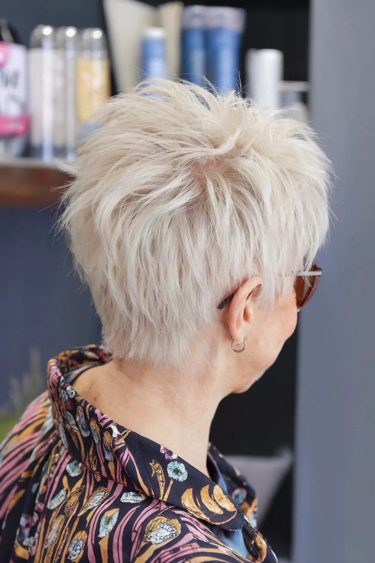 26 Incredible Short “Choppy” Haircuts for Women Over 60